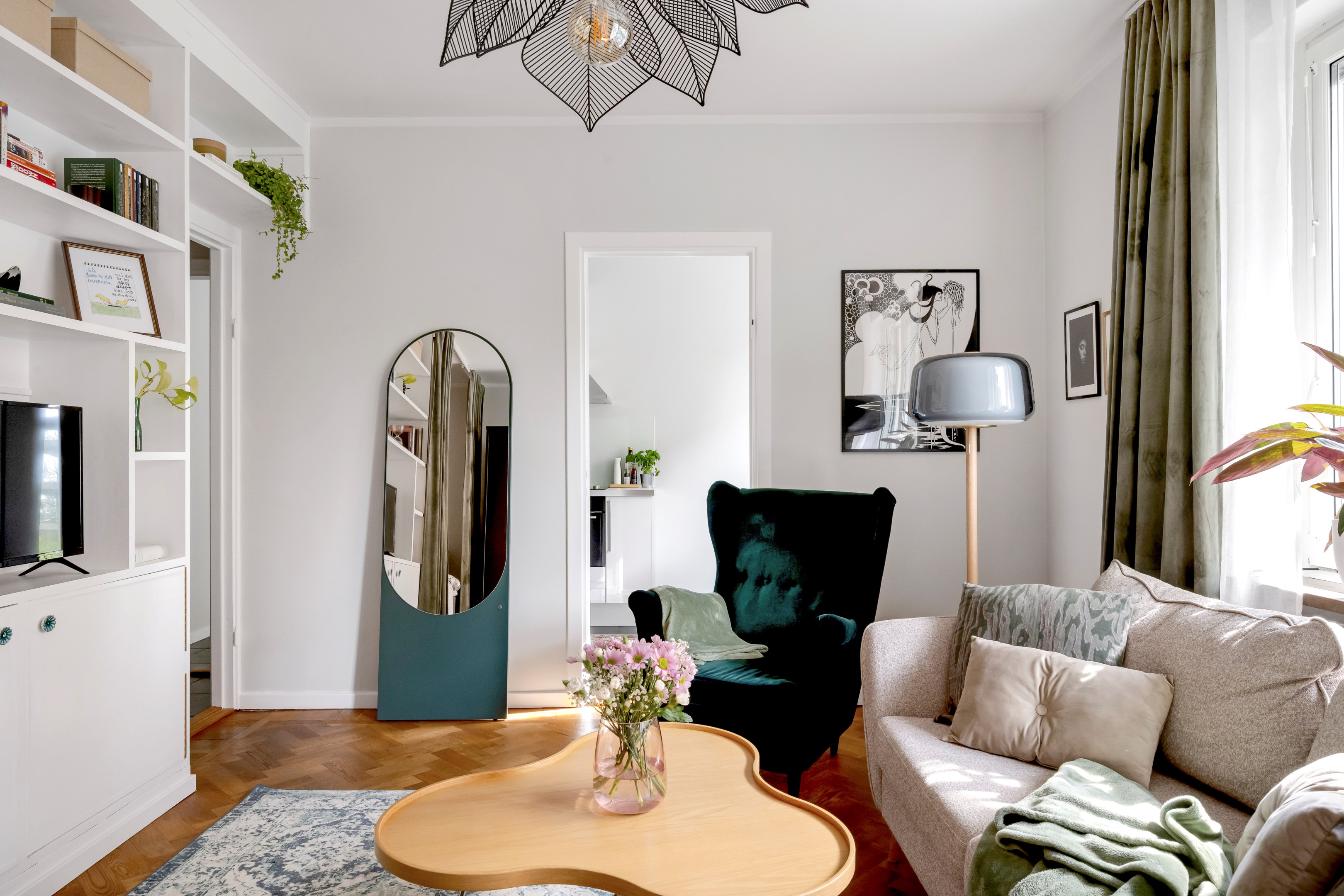 Bostadsbild från Kyrkogårdsgatan 45 B, Kommande i Luthagen, Uppsala