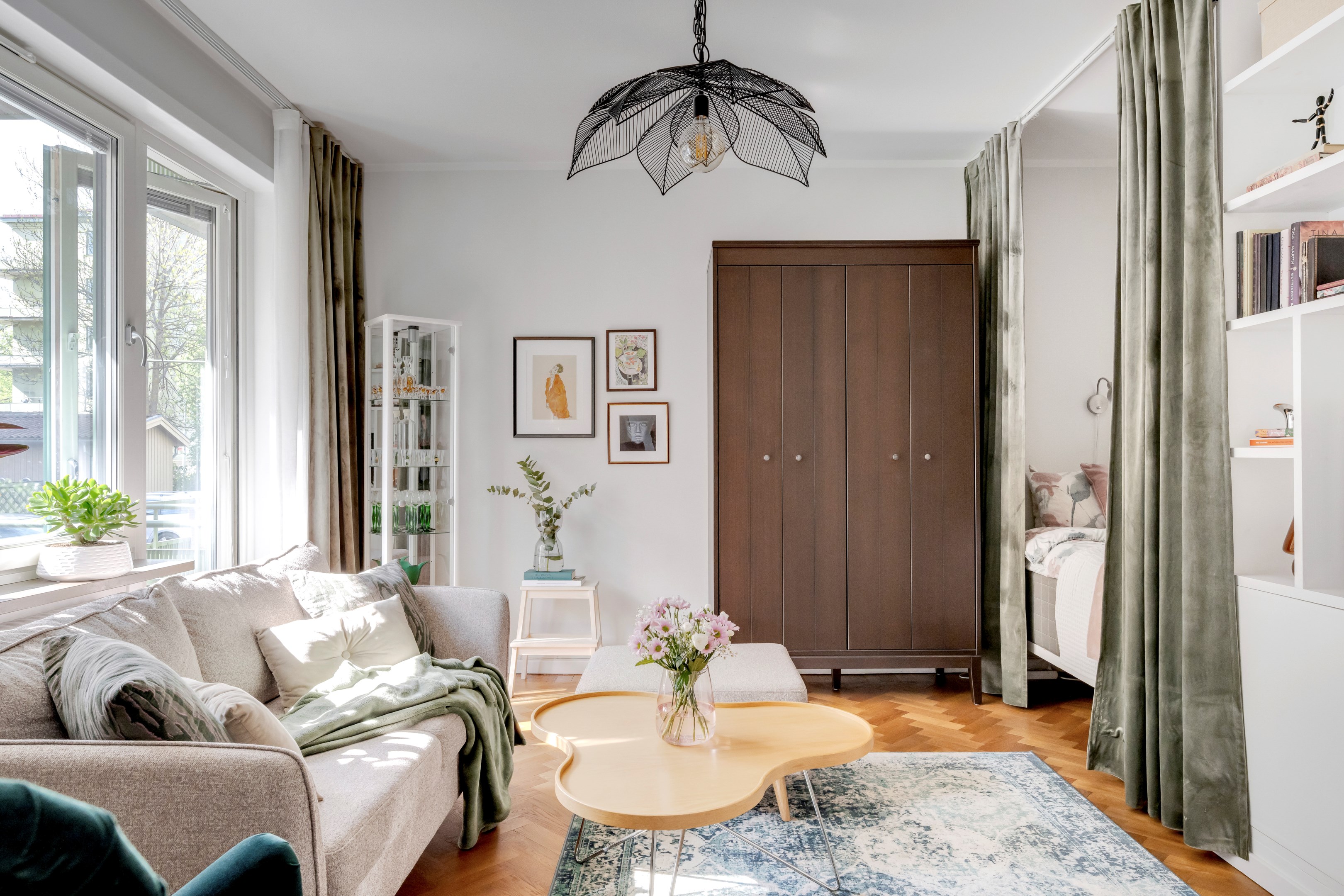 Bostadsbild från Kyrkogårdsgatan 45 B, Kommande i Luthagen, Uppsala