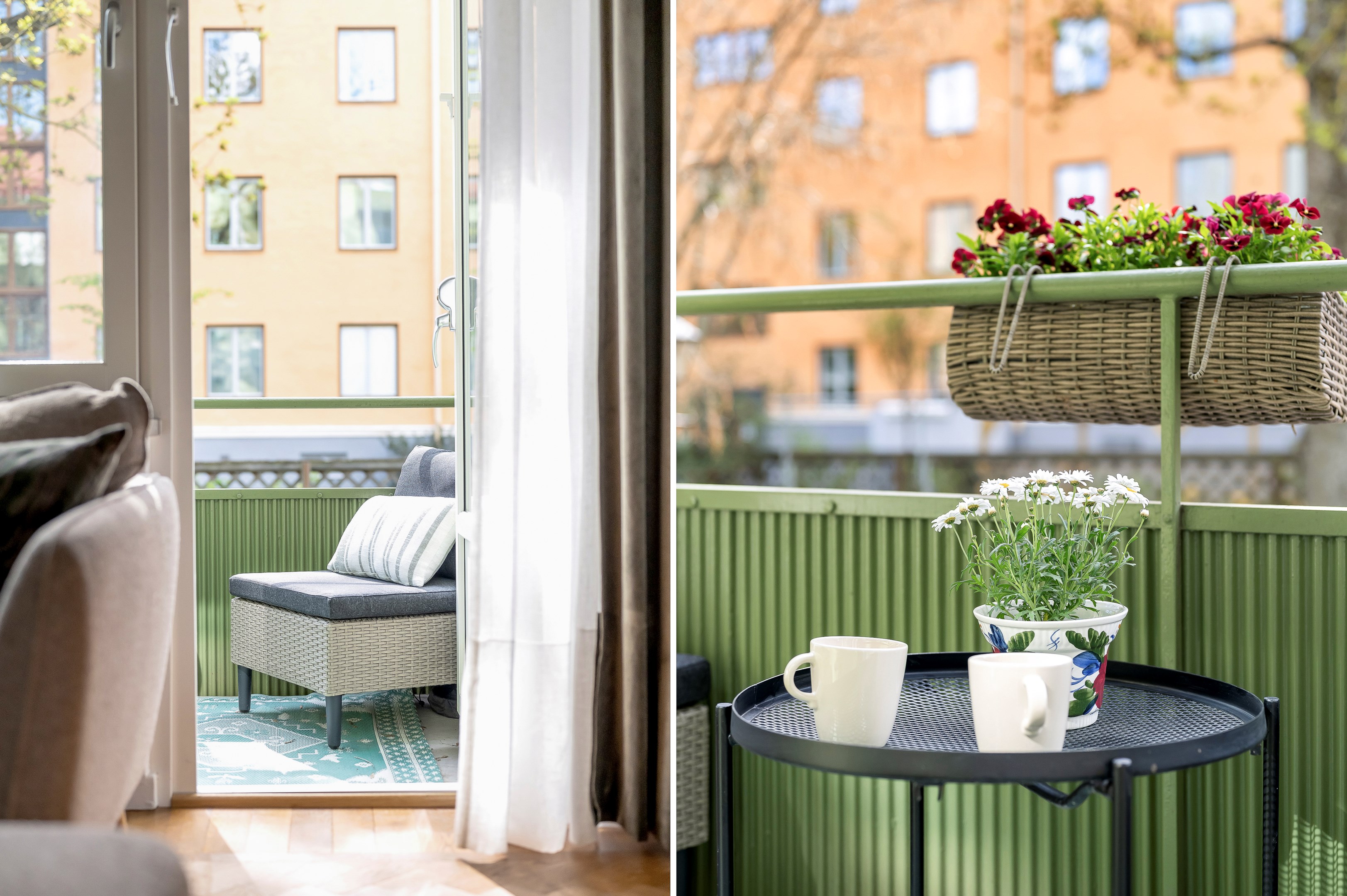 Bostadsbild från Kyrkogårdsgatan 45 B, Kommande i Luthagen, Uppsala