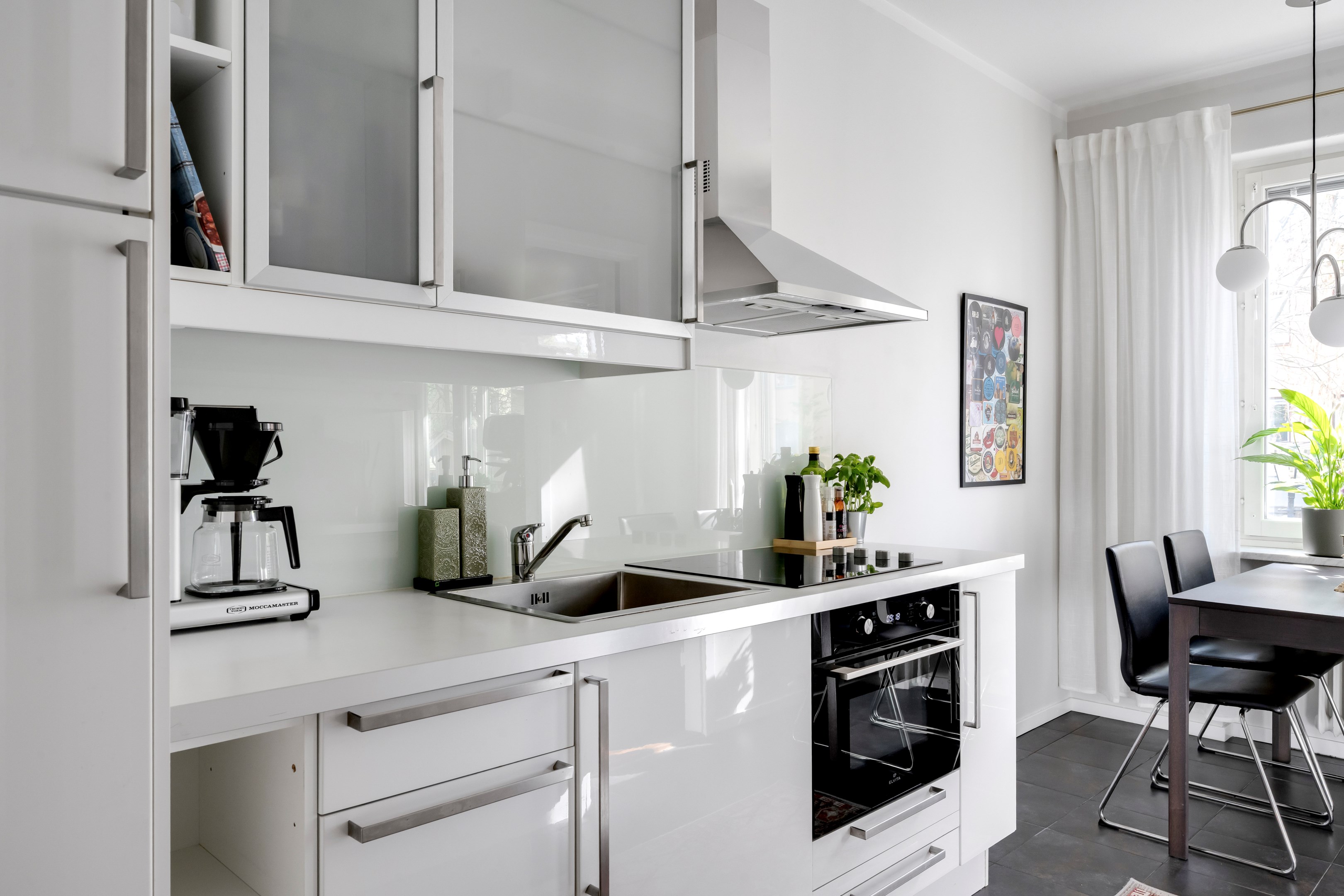 Bostadsbild från Kyrkogårdsgatan 45 B, Kommande i Luthagen, Uppsala
