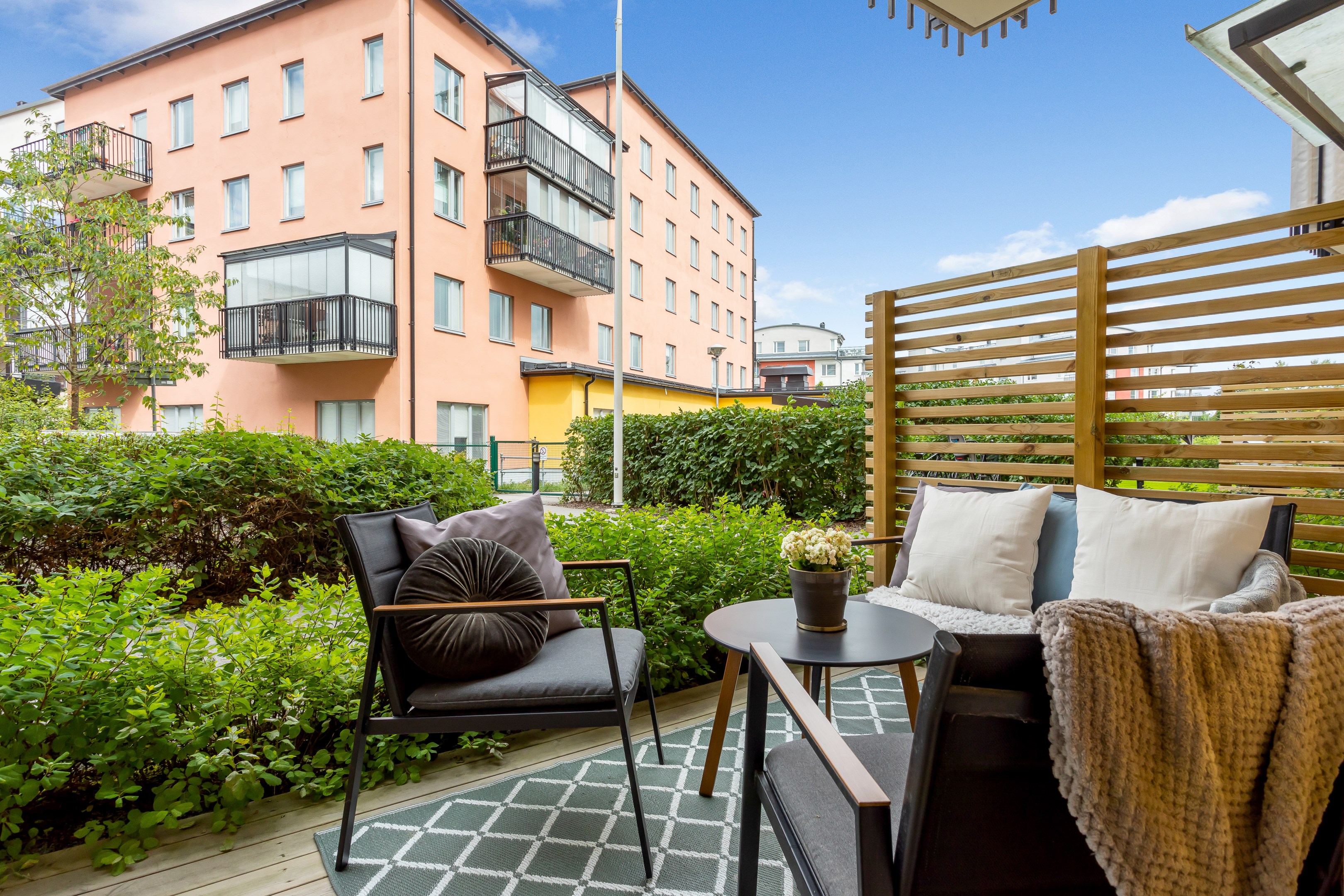 Bostadsbild från Gimogatan 13C, Kommande i Luthagen, Uppsala