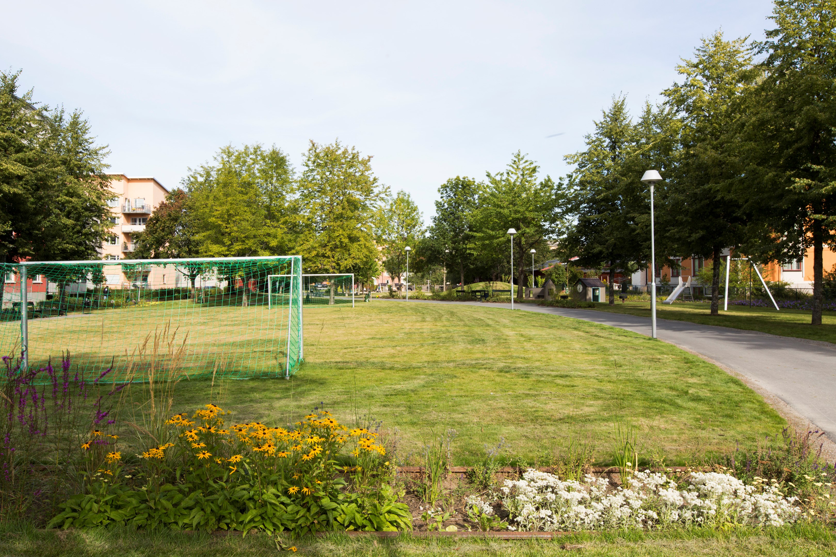 Bostadsbild från Gimogatan 13C, Kommande i Luthagen, Uppsala