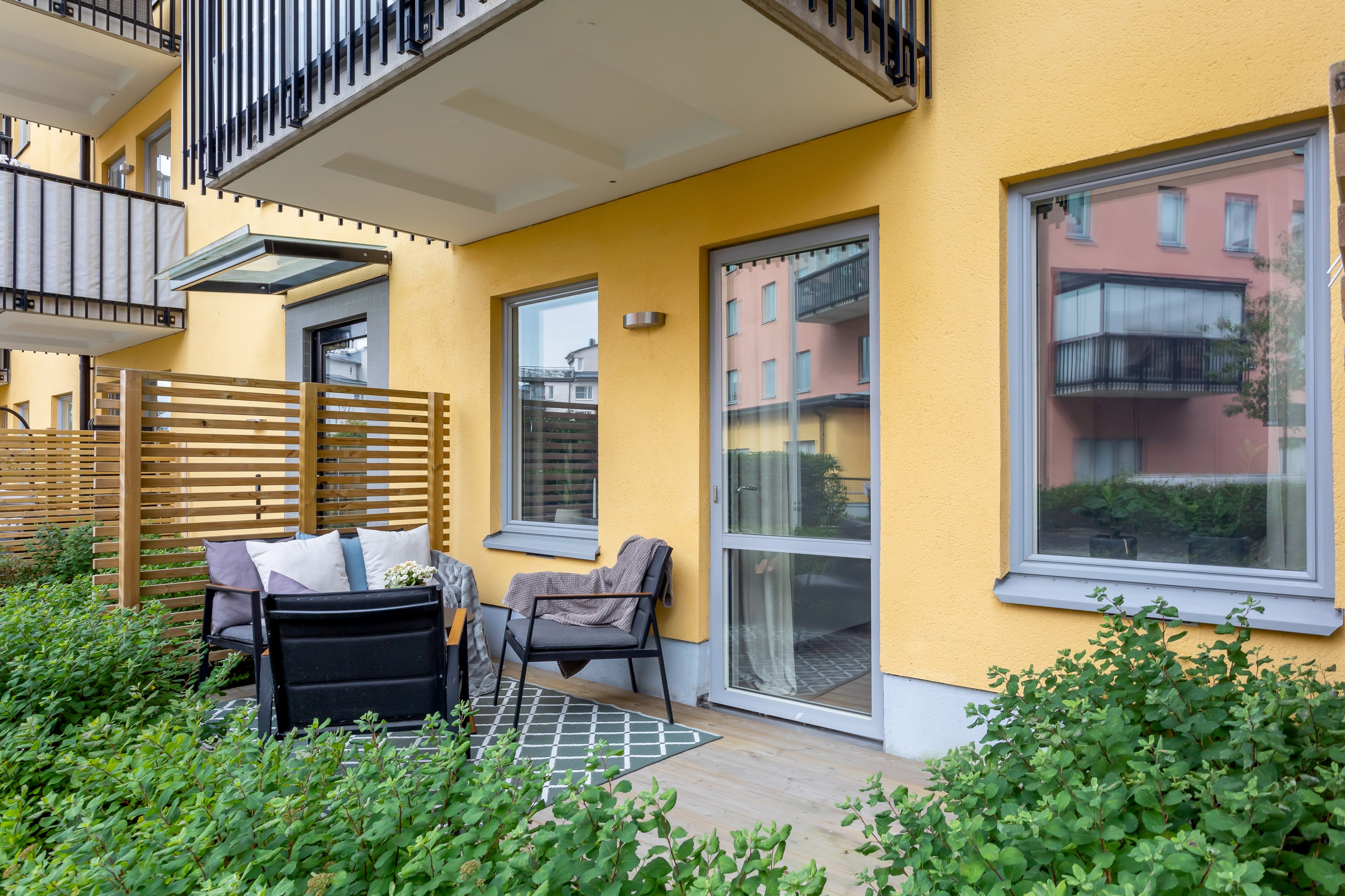 Bostadsbild från Gimogatan 13C, Kommande i Luthagen, Uppsala