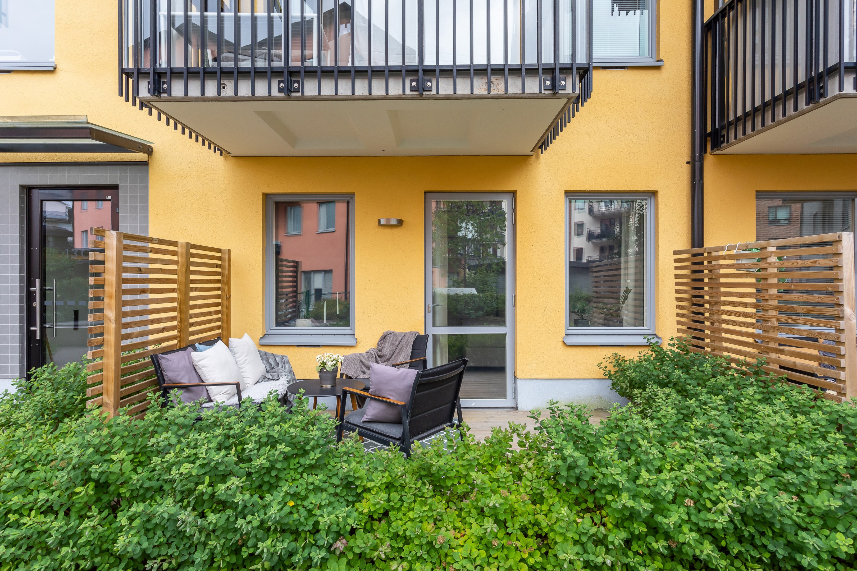 Bostadsbild från Gimogatan 13C, Kommande i Luthagen, Uppsala