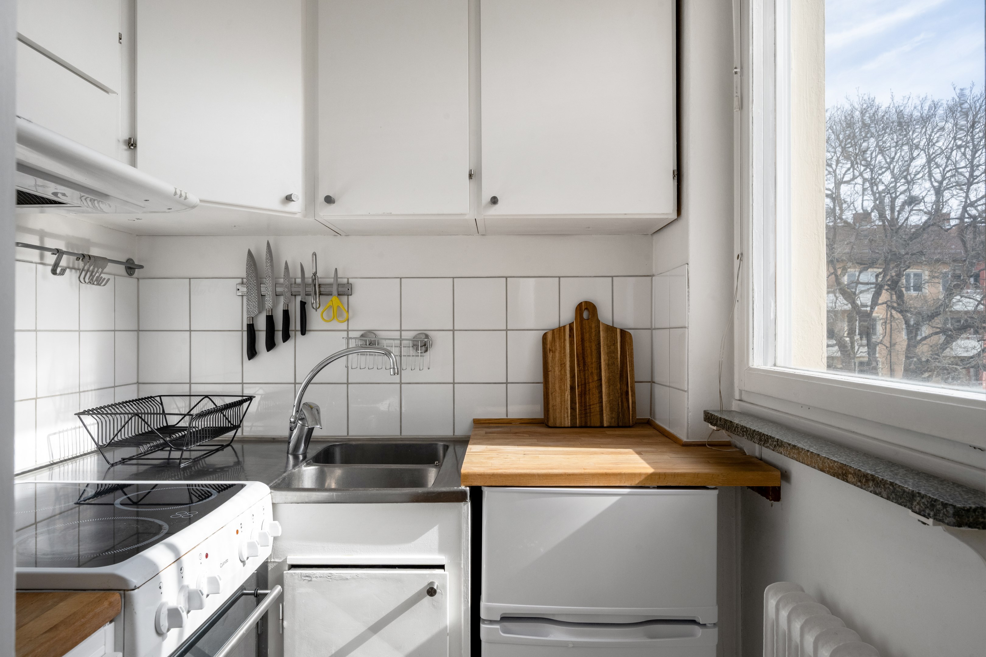 Bostadsbild från Tegnérgatan 33C, Såld i Luthagen, Uppsala