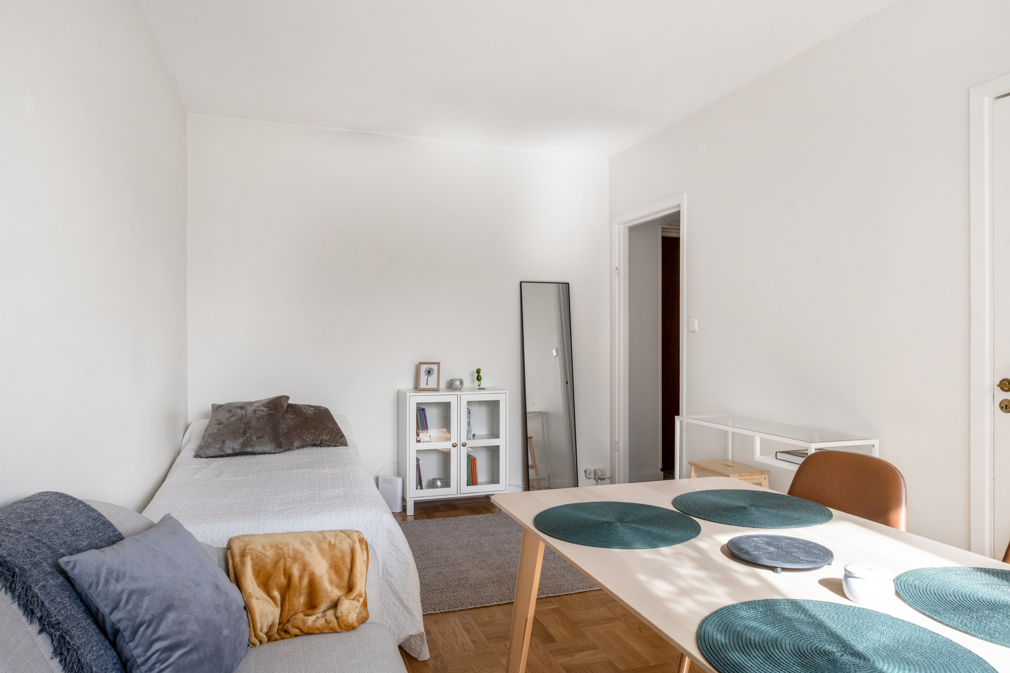 Bostadsbild från Tegnérgatan 33C, Såld i Luthagen, Uppsala