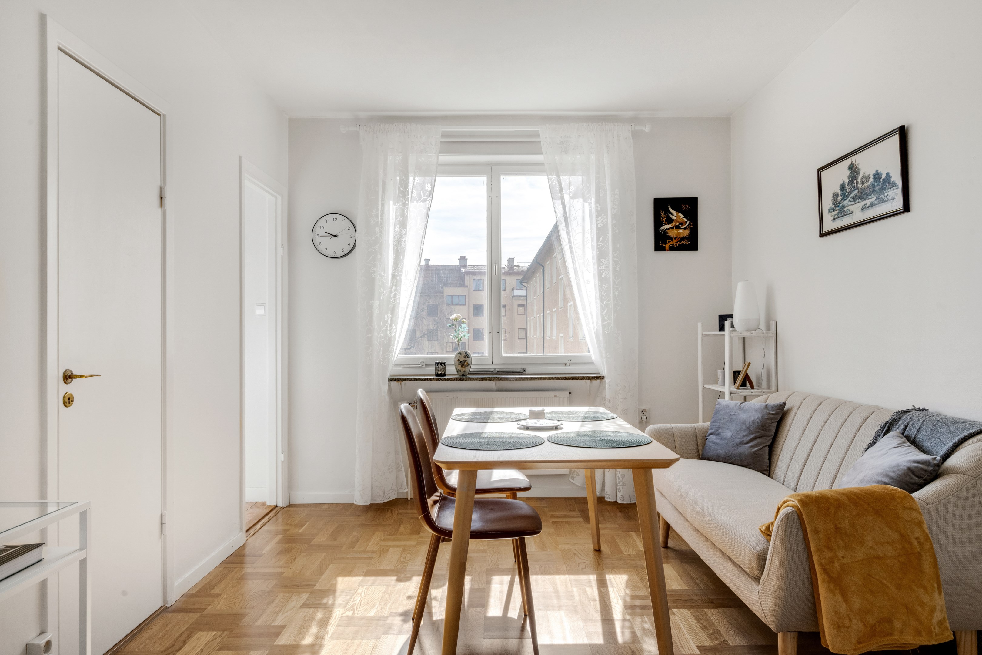 Bostadsbild från Tegnérgatan 33C, Såld i Luthagen, Uppsala