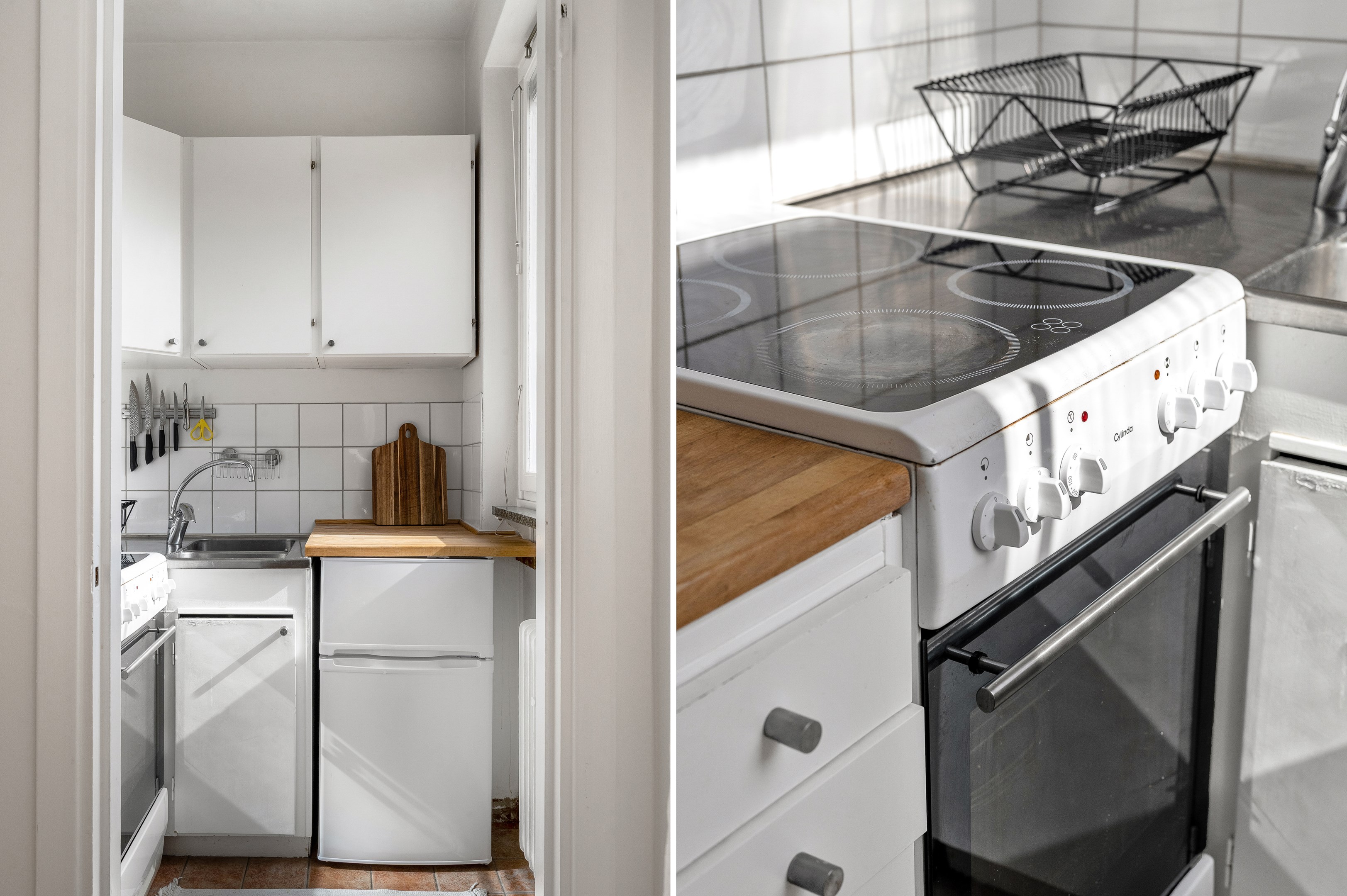 Bostadsbild från Tegnérgatan 33C, Såld i Luthagen, Uppsala