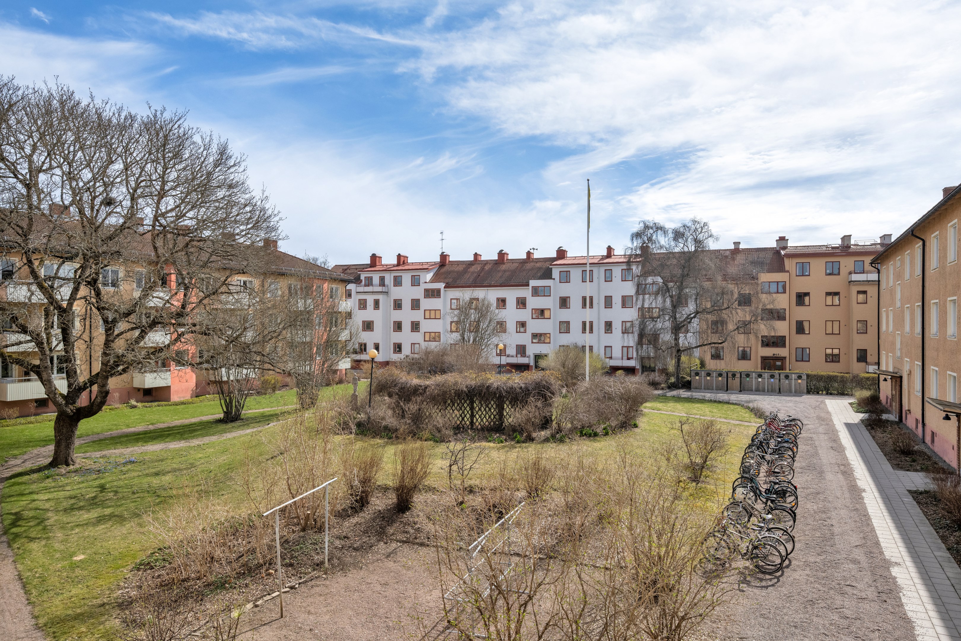 Bostadsbild från Tegnérgatan 33C, Såld i Luthagen, Uppsala
