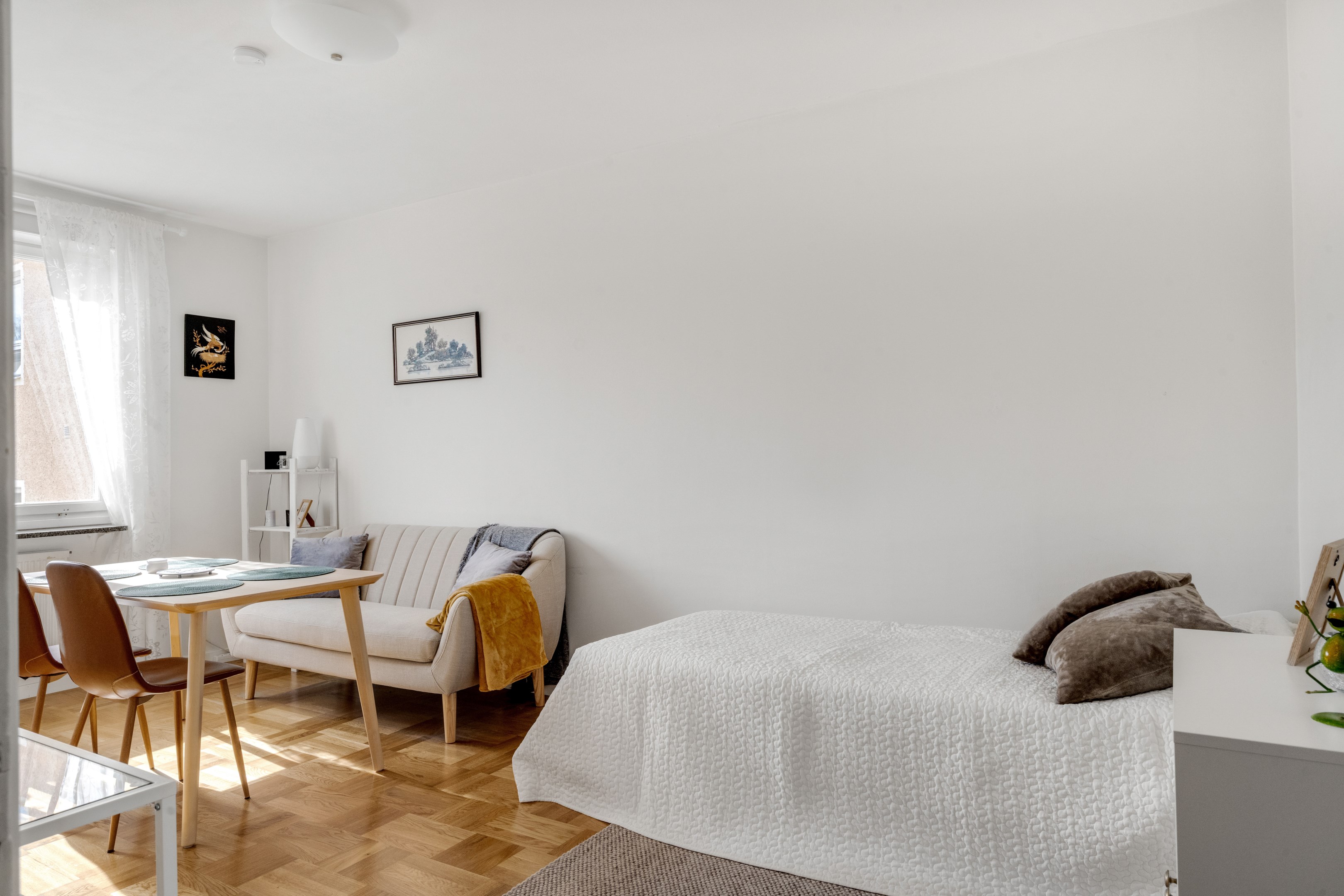 Bostadsbild från Tegnérgatan 33C, Såld i Luthagen, Uppsala