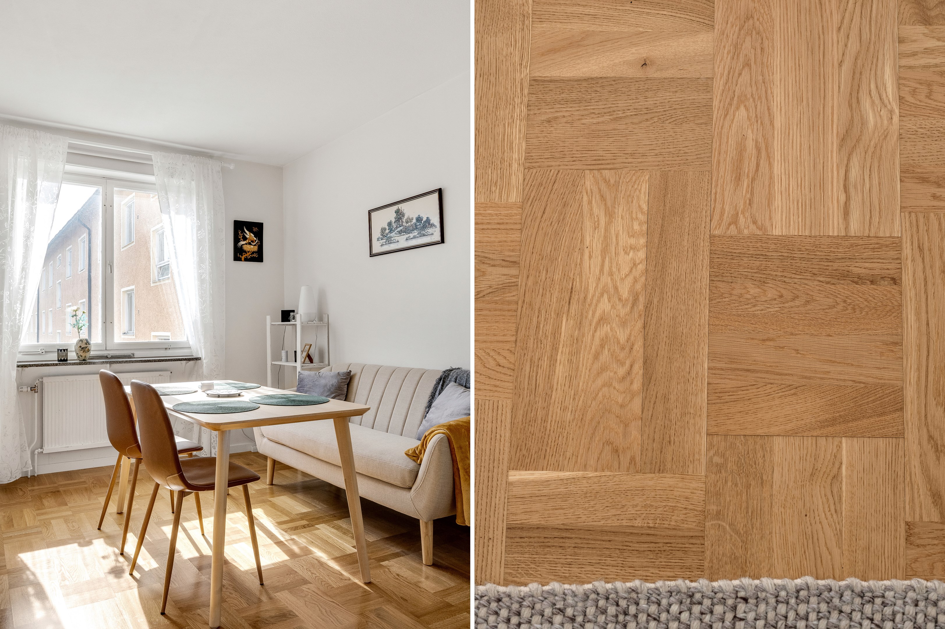 Bostadsbild från Tegnérgatan 33C, Såld i Luthagen, Uppsala