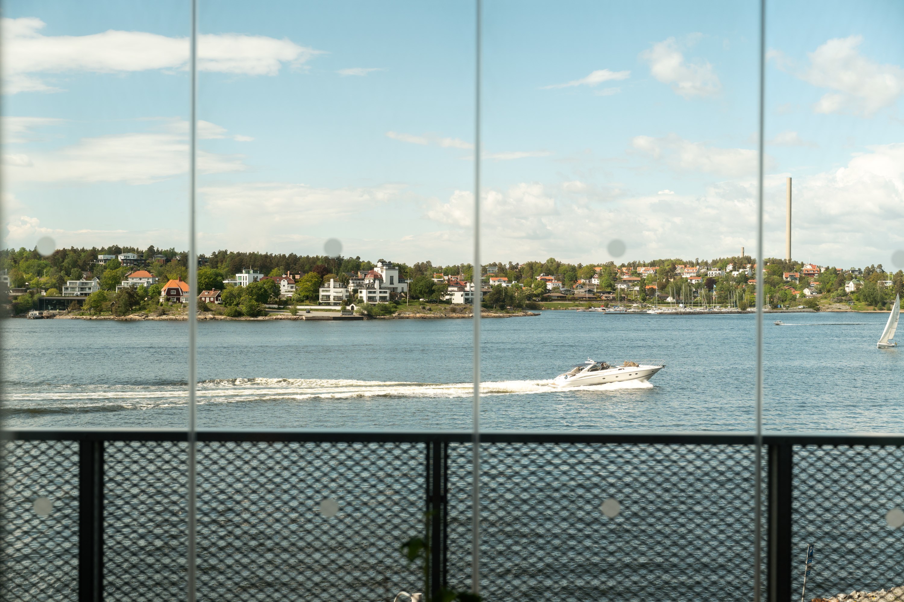 Bostadsbild från Telegrafvägen 32, Till salu i Telegrafberget, Nacka