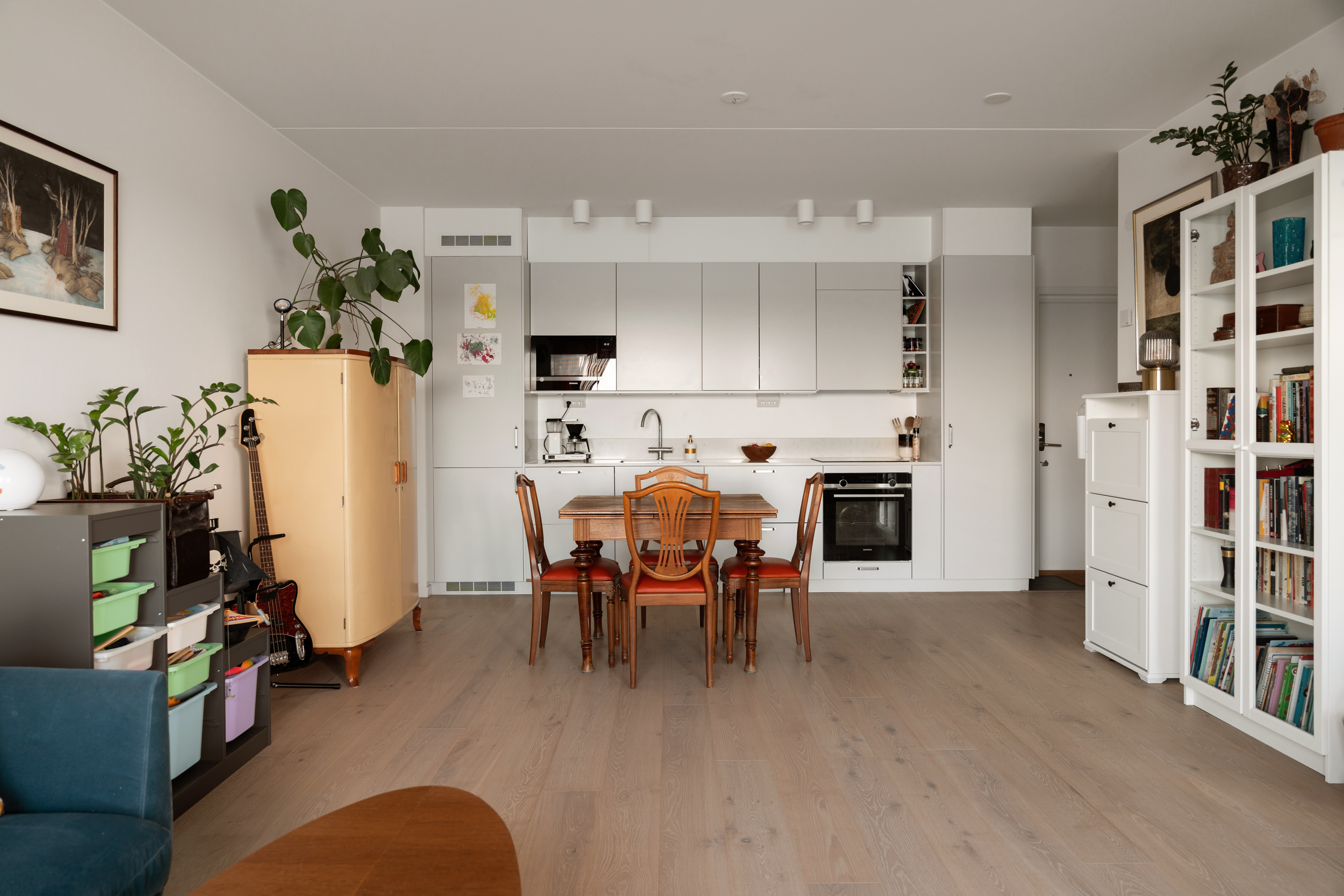 Bostadsbild från Telegrafvägen 32, Till salu i Telegrafberget, Nacka