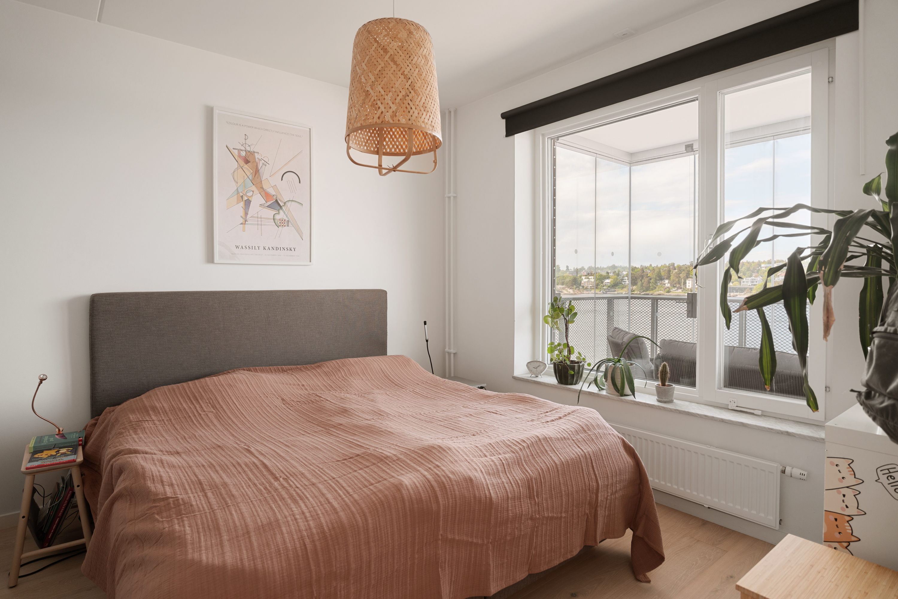 Bostadsbild från Telegrafvägen 32, Till salu i Telegrafberget, Nacka