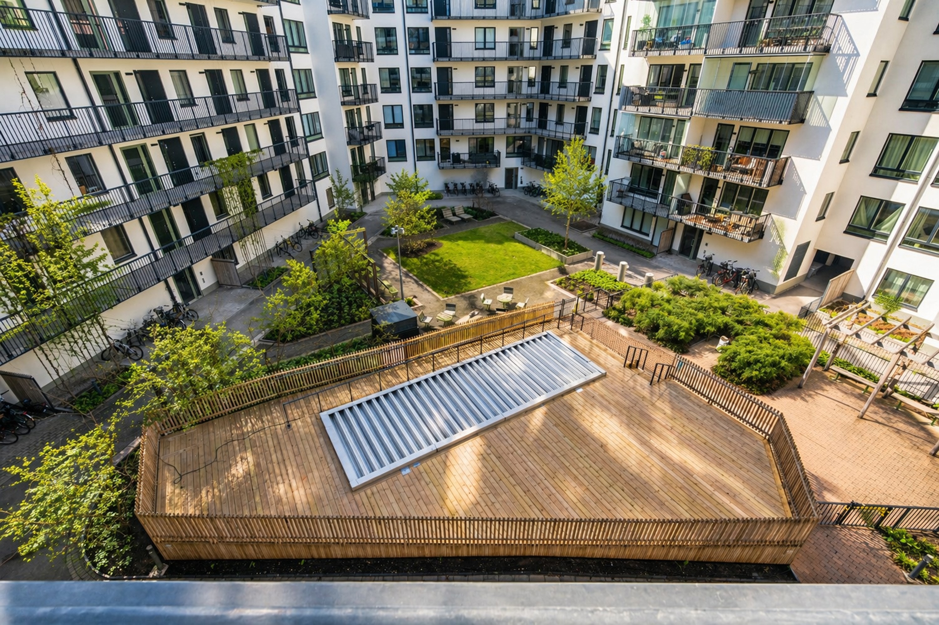 Bostadsbild från Lövgatan 55, Till salu i Råsunda, Solna