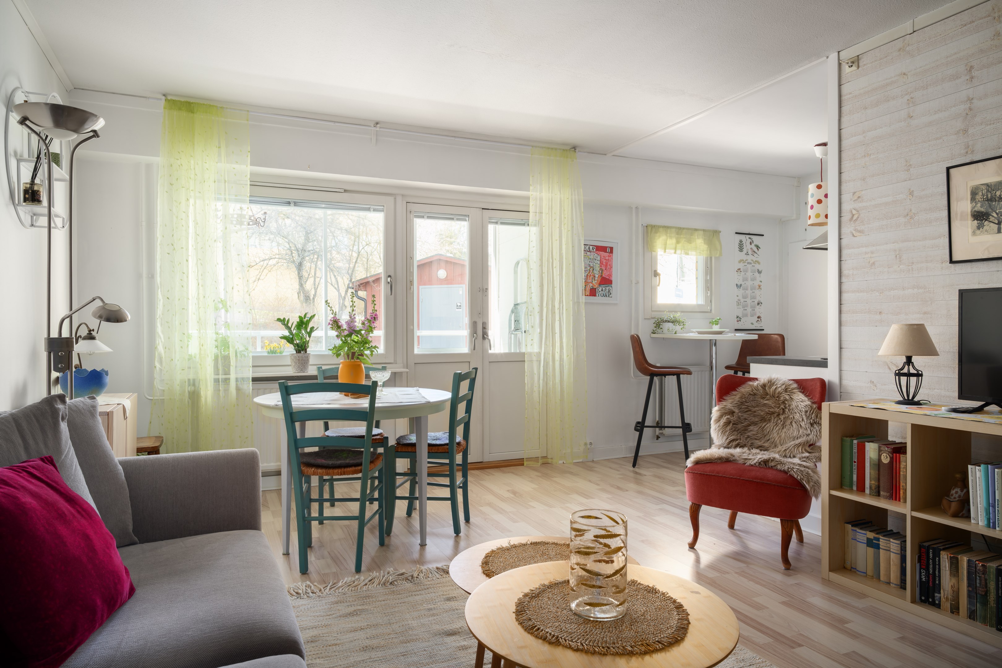 Bostadsbild från Stensövägen 9, Kommande i Älta, Nacka