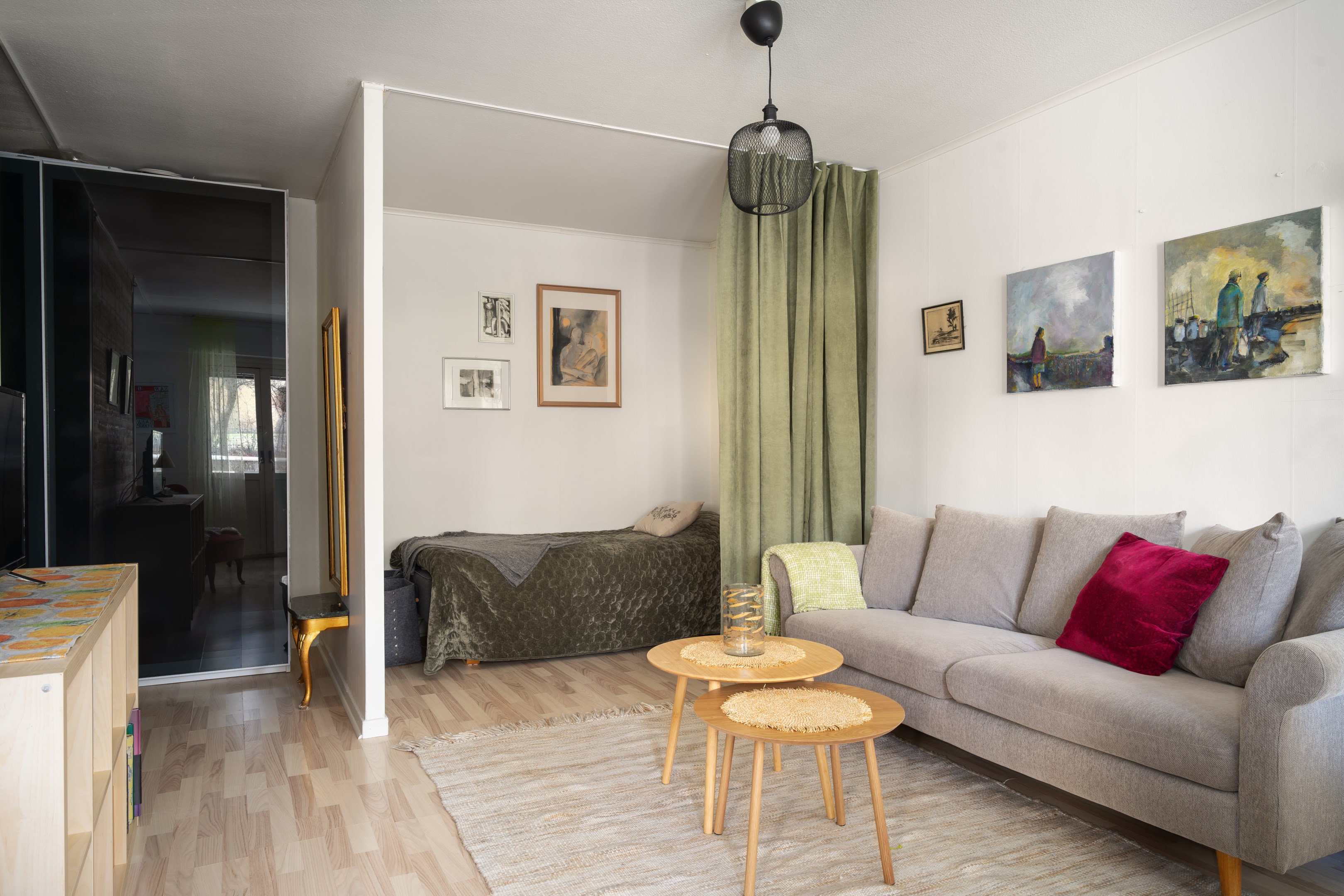 Bostadsbild från Stensövägen 9, Kommande i Älta, Nacka