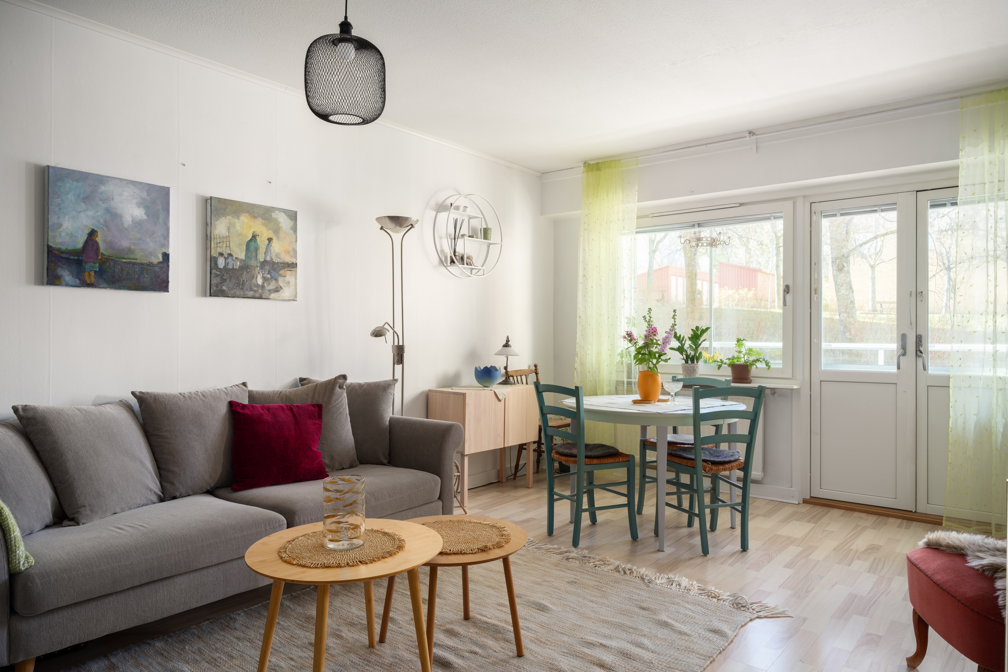 Bostadsbild från Stensövägen 9, Kommande i Älta, Nacka