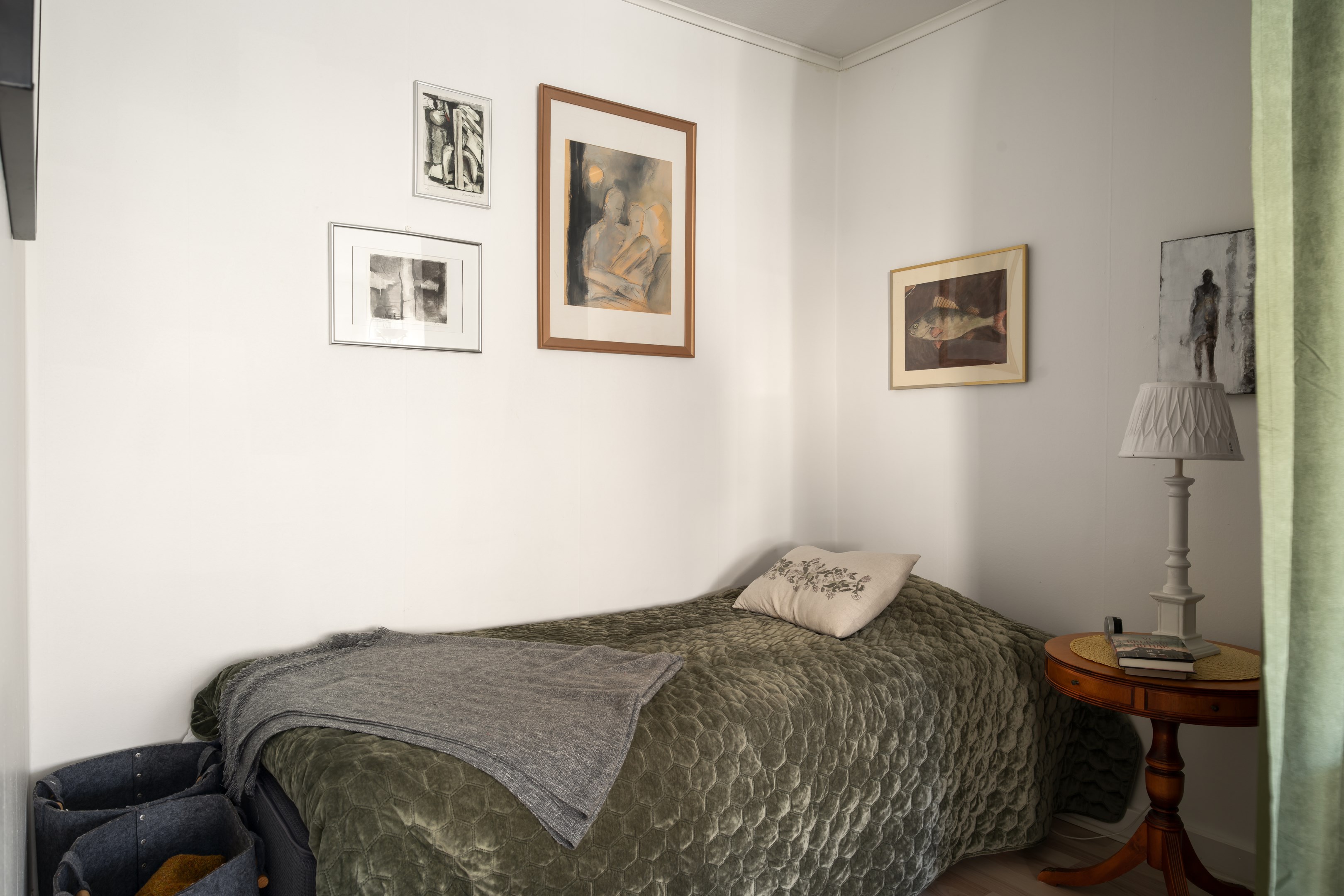 Bostadsbild från Stensövägen 9, Kommande i Älta, Nacka