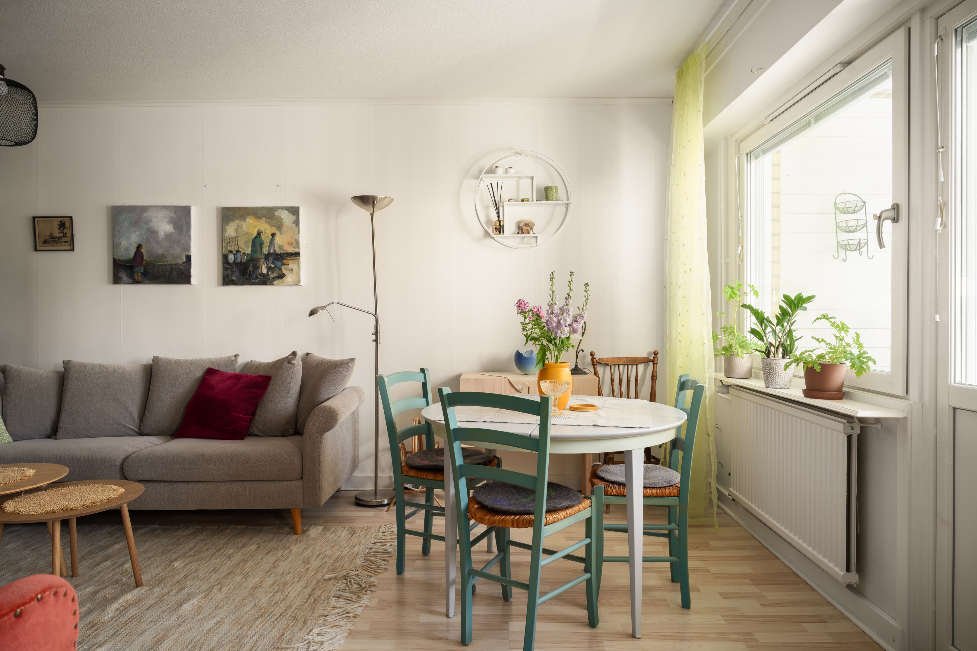 Bostadsbild från Stensövägen 9, Kommande i Älta, Nacka