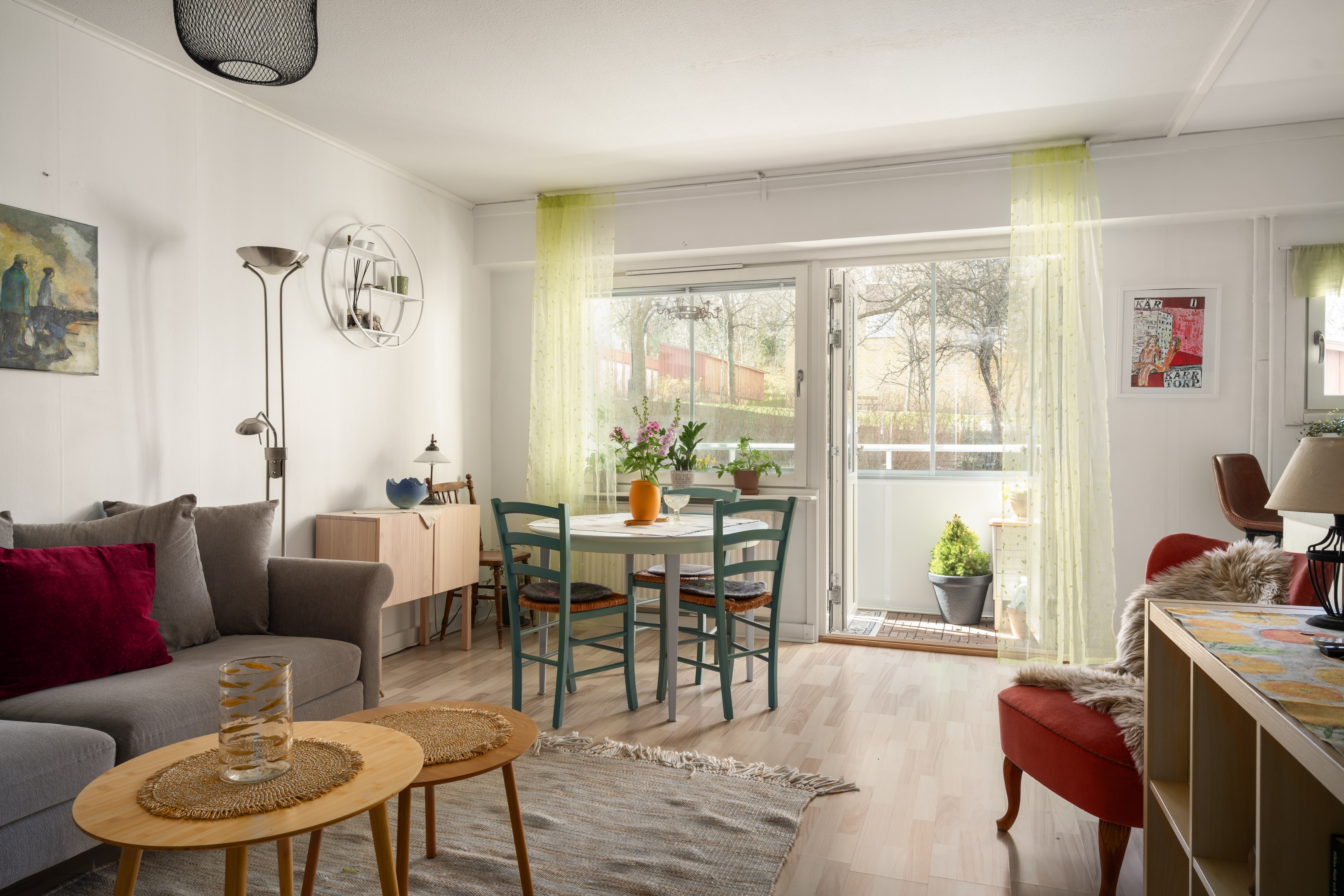 Bostadsbild från Stensövägen 9, Kommande i Älta, Nacka