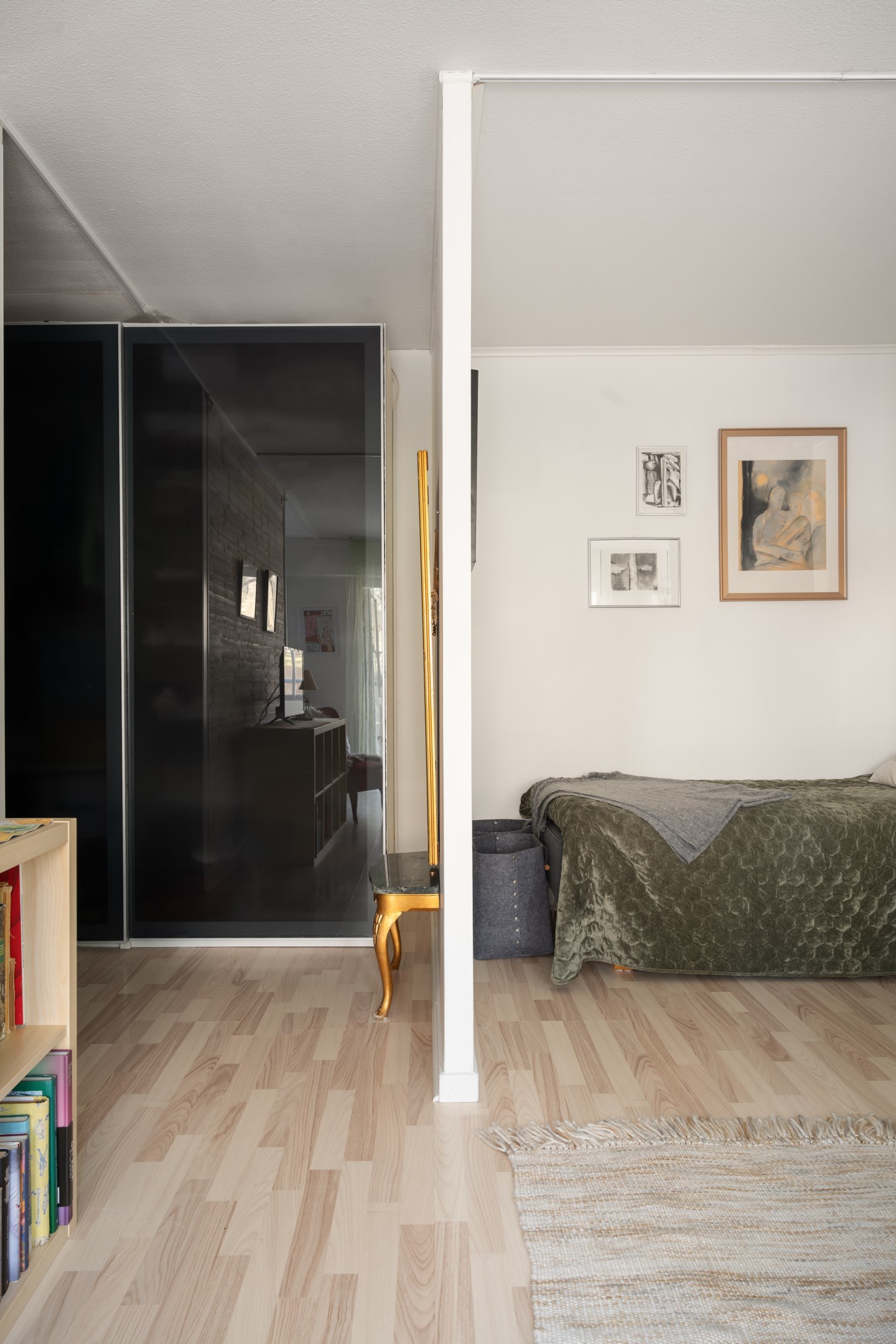 Bostadsbild från Stensövägen 9, Kommande i Älta, Nacka