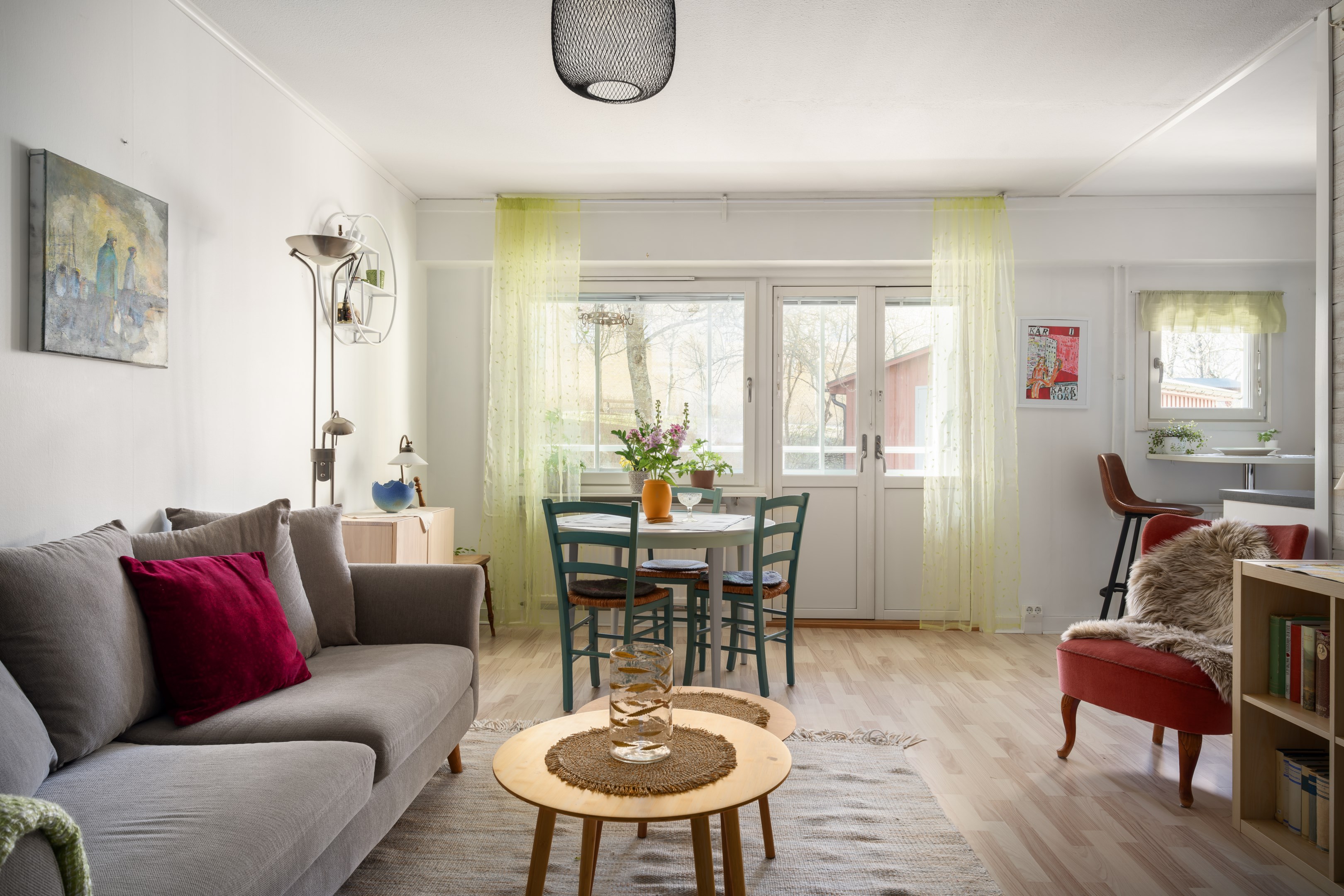 Bostadsbild från Stensövägen 9, Kommande i Älta, Nacka