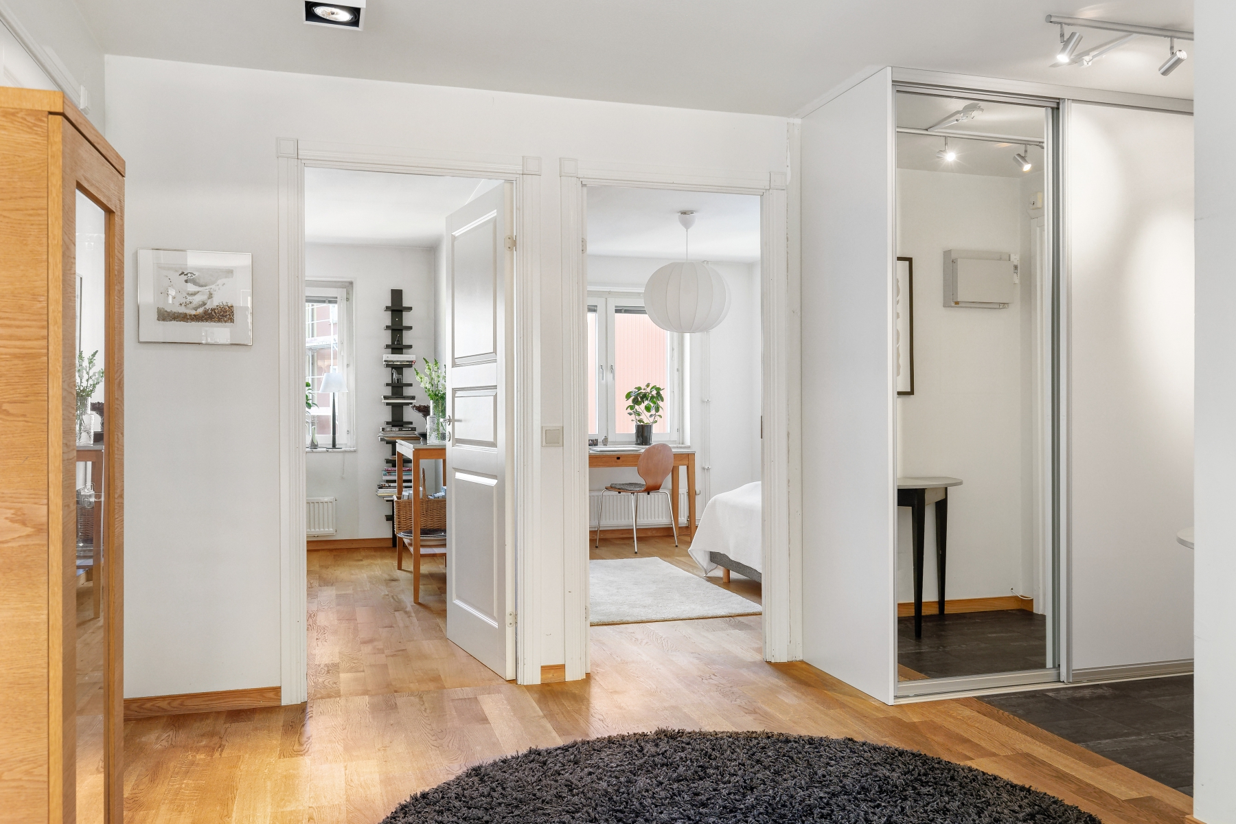 Bostadsbild från Andersvägen 3B, Till salu i Haga, Norra, Solna