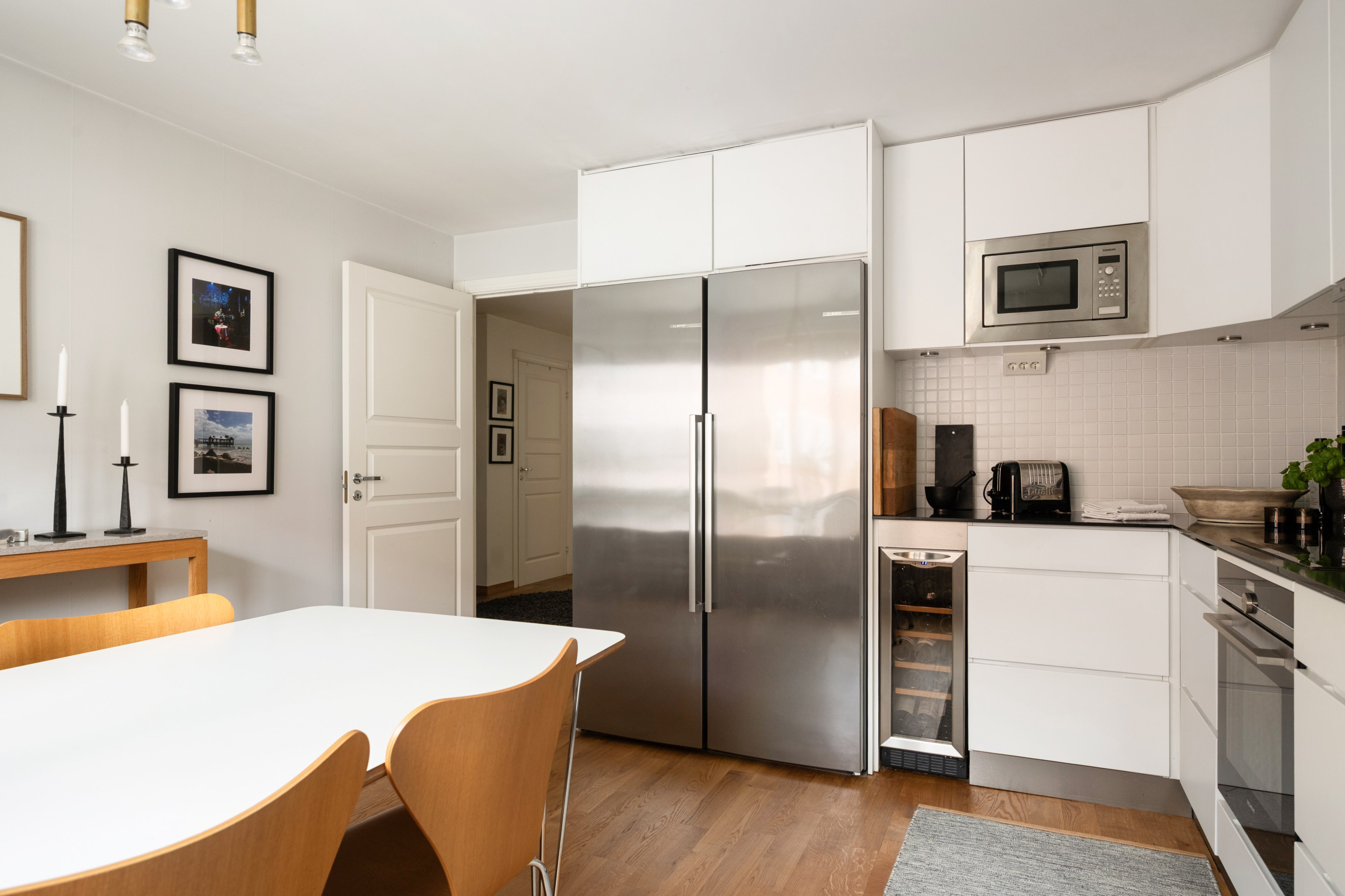 Bostadsbild från Andersvägen 3B, Kommande i Haga, Norra, Solna