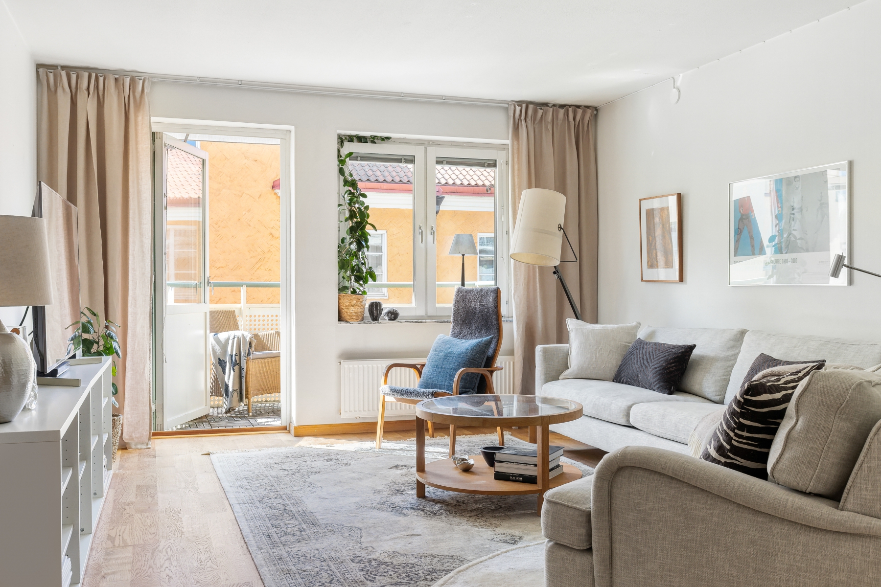 Bostadsbild från Andersvägen 3B, Till salu i Haga, Norra, Solna
