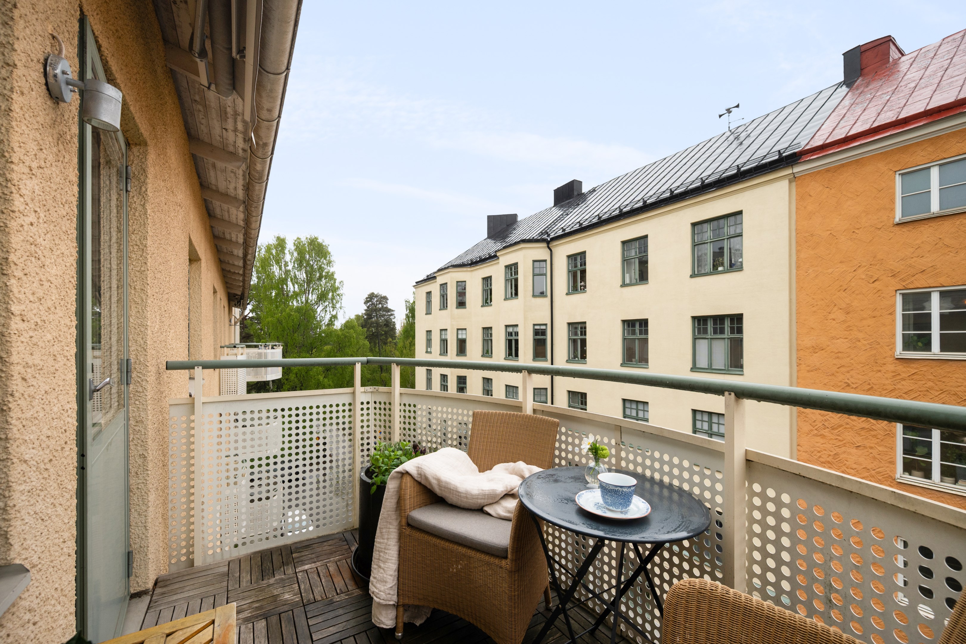 Bostadsbild från Andersvägen 3B, Kommande i Haga, Norra, Solna