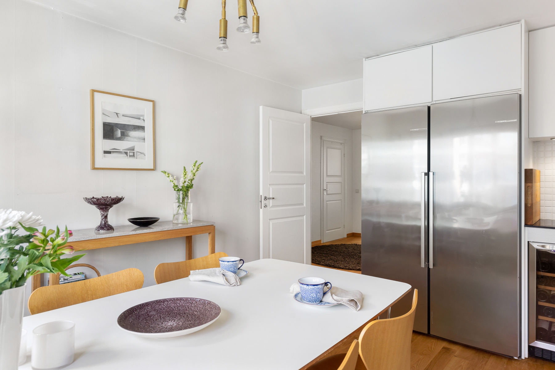 Bostadsbild från Andersvägen 3B, Till salu i Haga, Norra, Solna