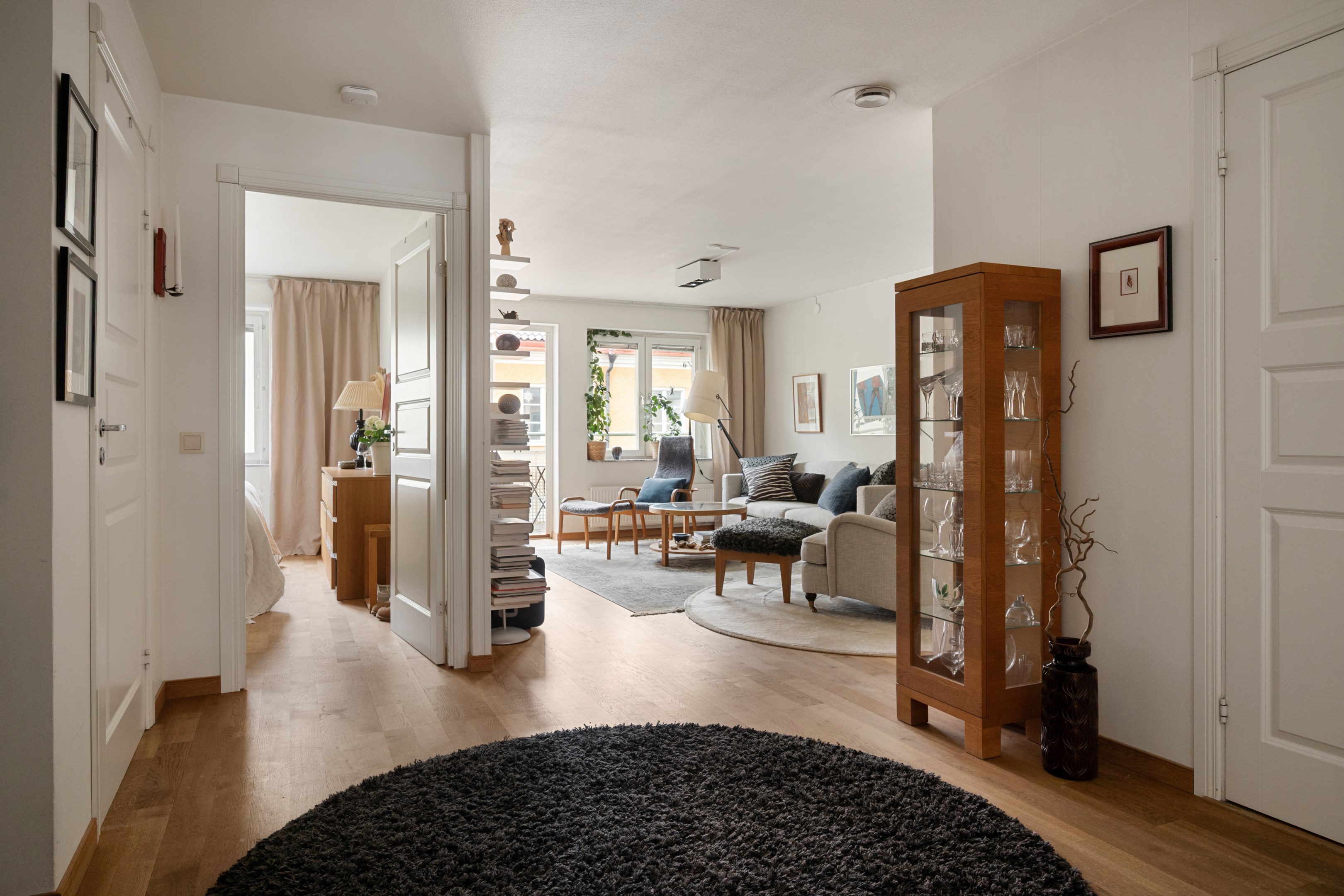 Bostadsbild från Andersvägen 3B, Kommande i Haga, Norra, Solna