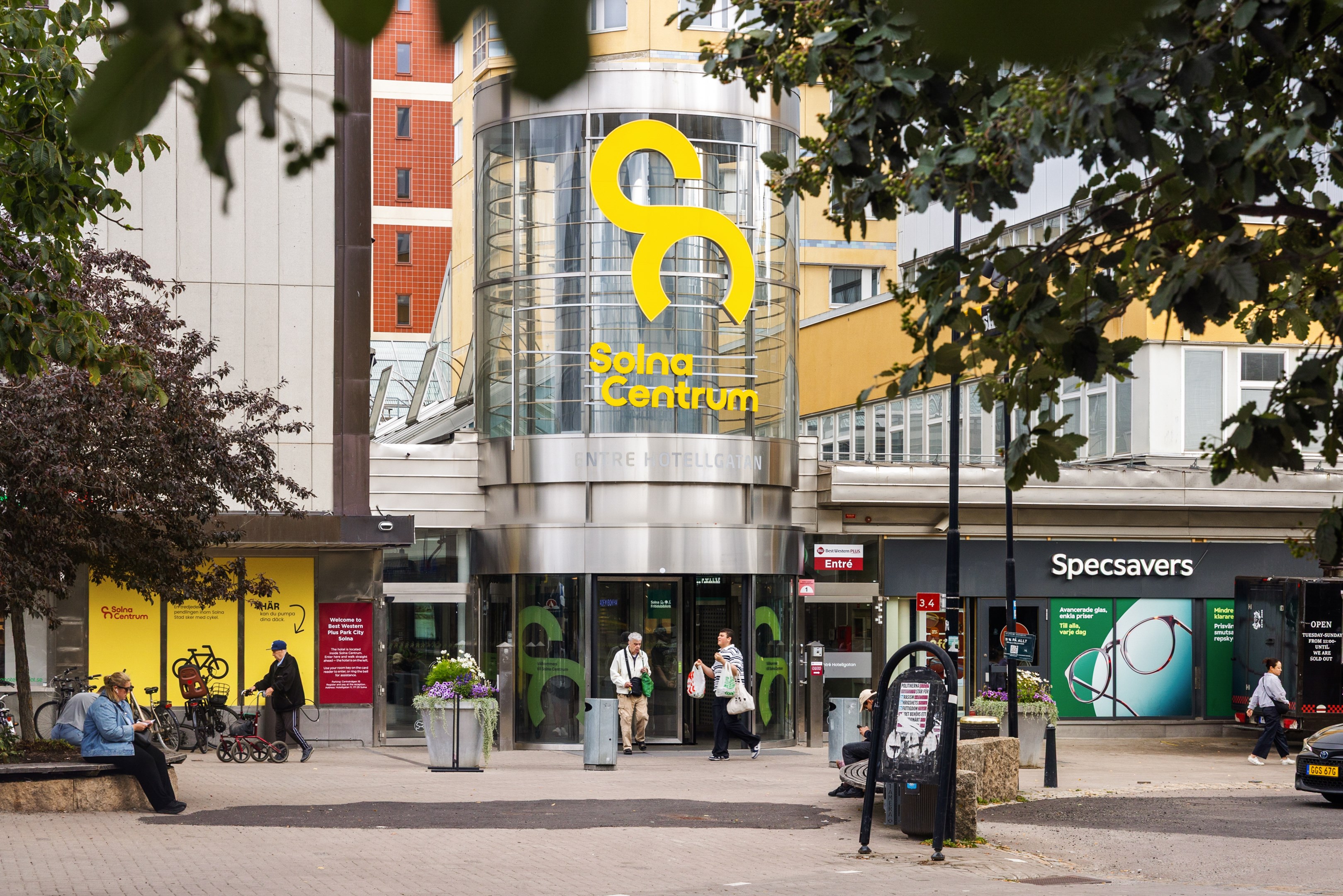 Bostadsbild från Andersvägen 3B, Till salu i Haga, Norra, Solna