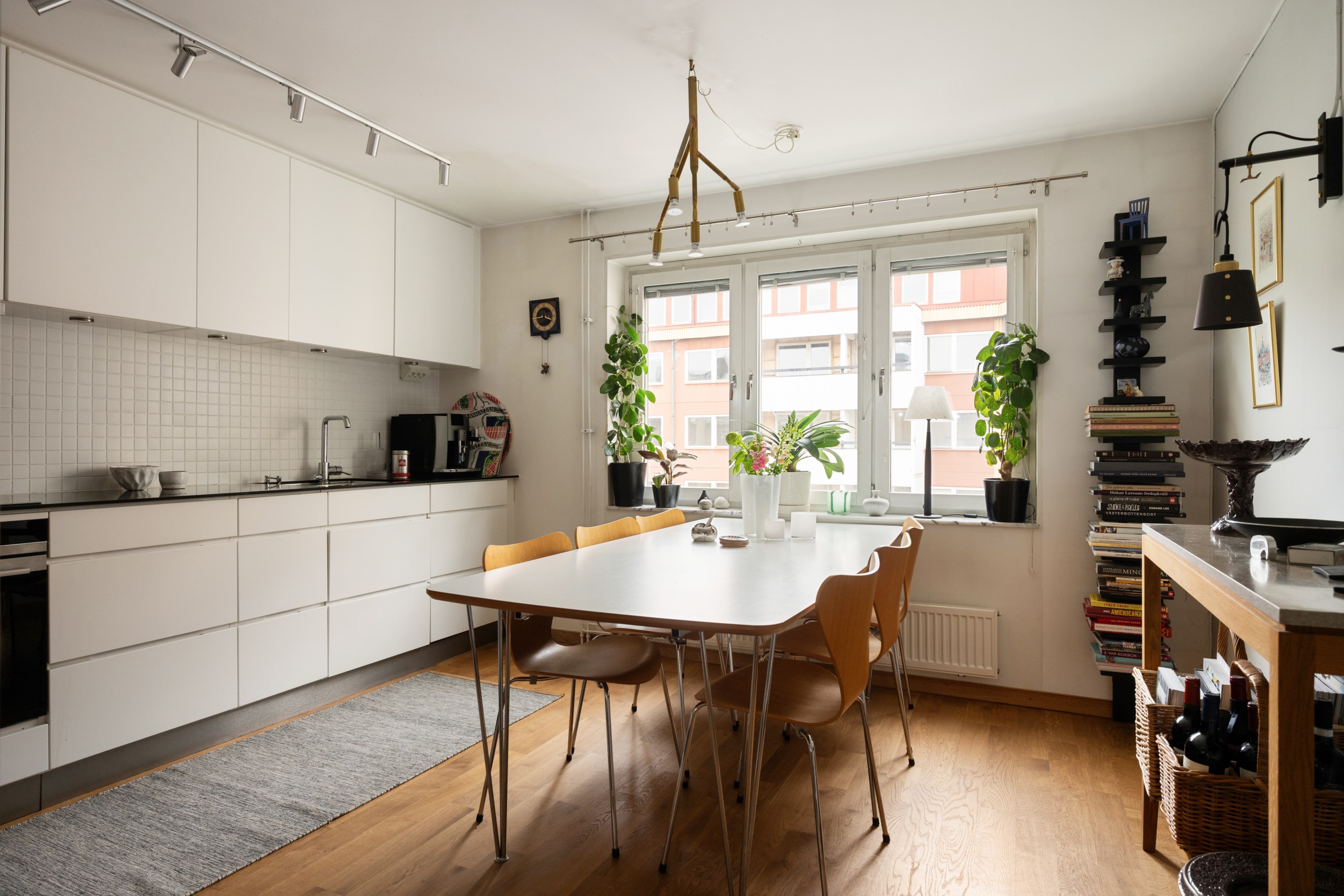 Bostadsbild från Andersvägen 3B, Kommande i Haga, Norra, Solna