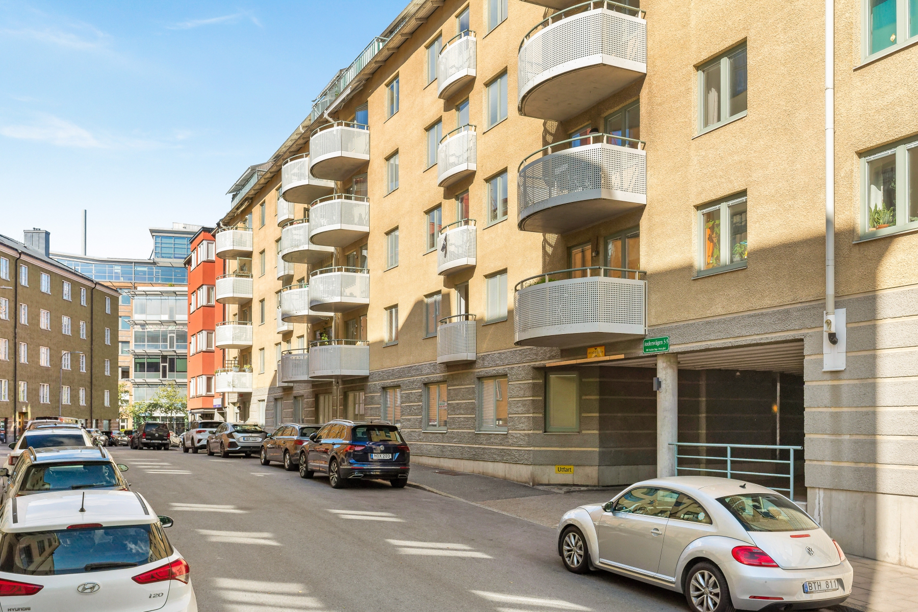 Bostadsbild från Andersvägen 3B, Till salu i Haga, Norra, Solna