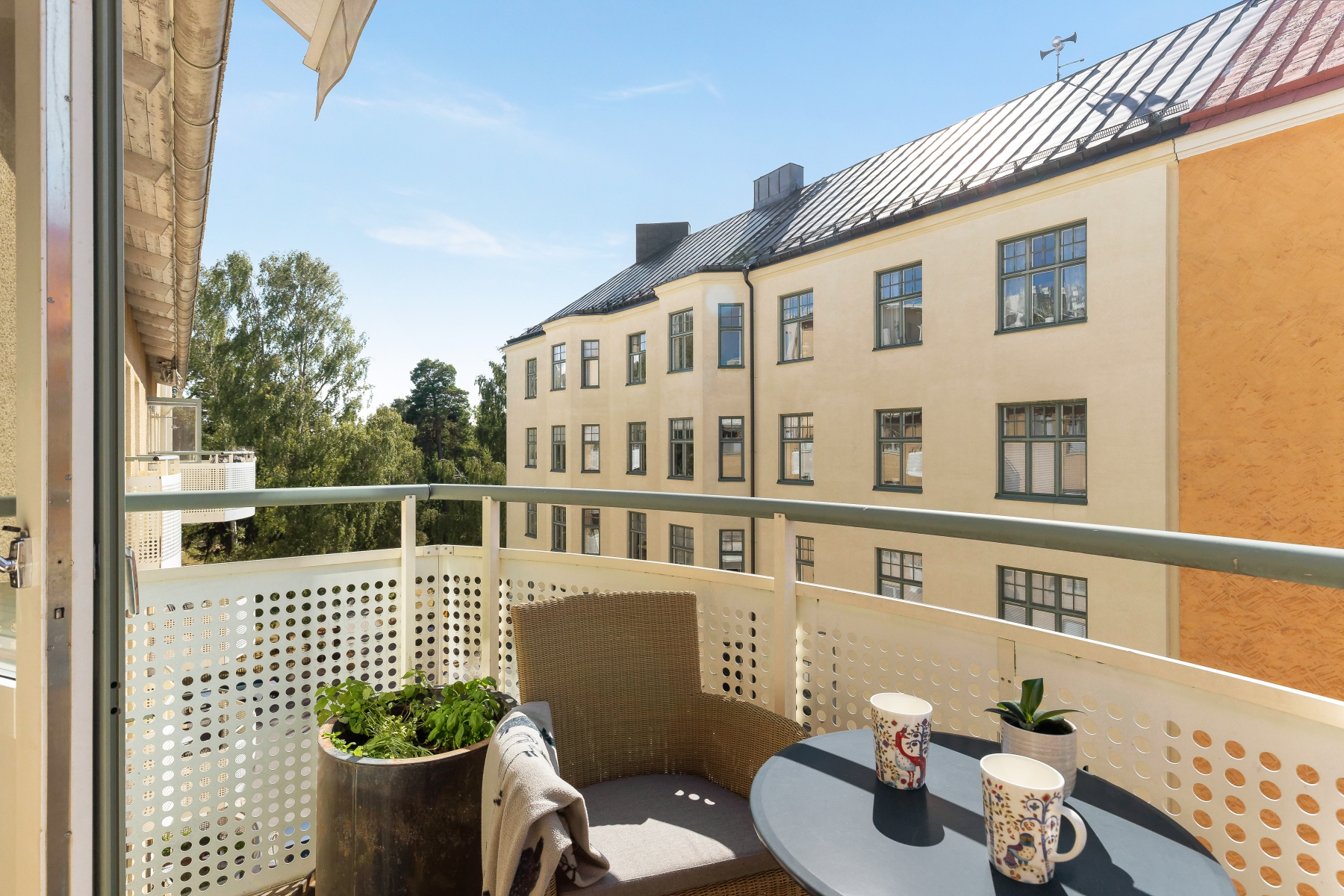 Bostadsbild från Andersvägen 3B, Till salu i Haga, Norra, Solna