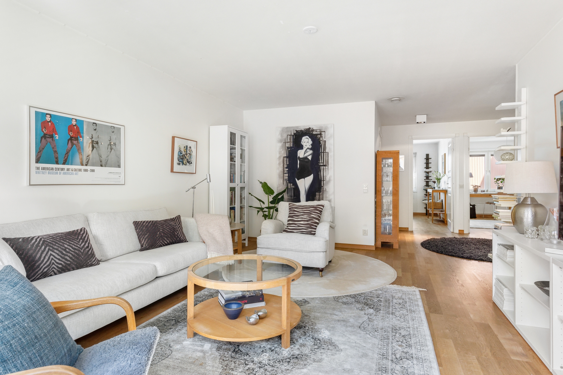 Bostadsbild från Andersvägen 3B, Till salu i Haga, Norra, Solna