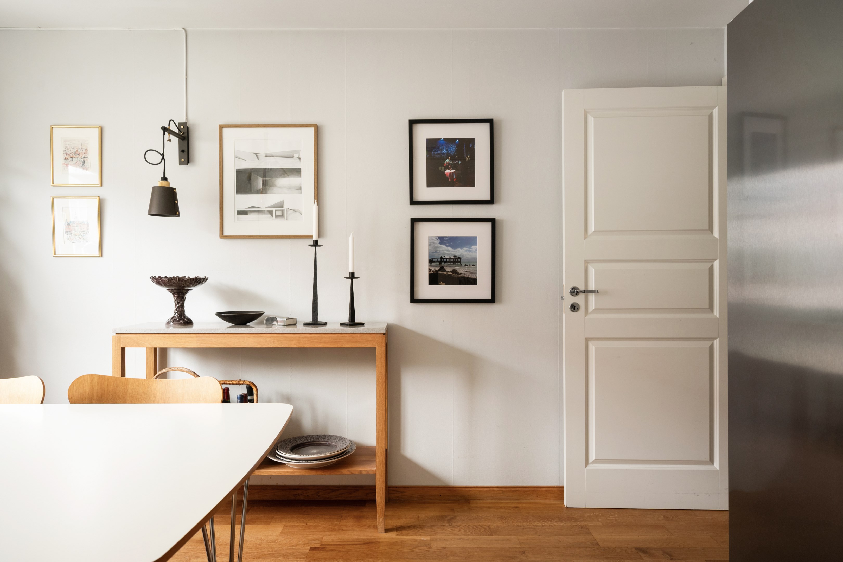 Bostadsbild från Andersvägen 3B, Kommande i Haga, Norra, Solna