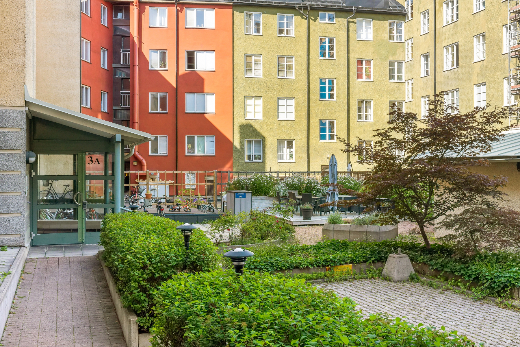 Bostadsbild från Andersvägen 3B, Till salu i Haga, Norra, Solna