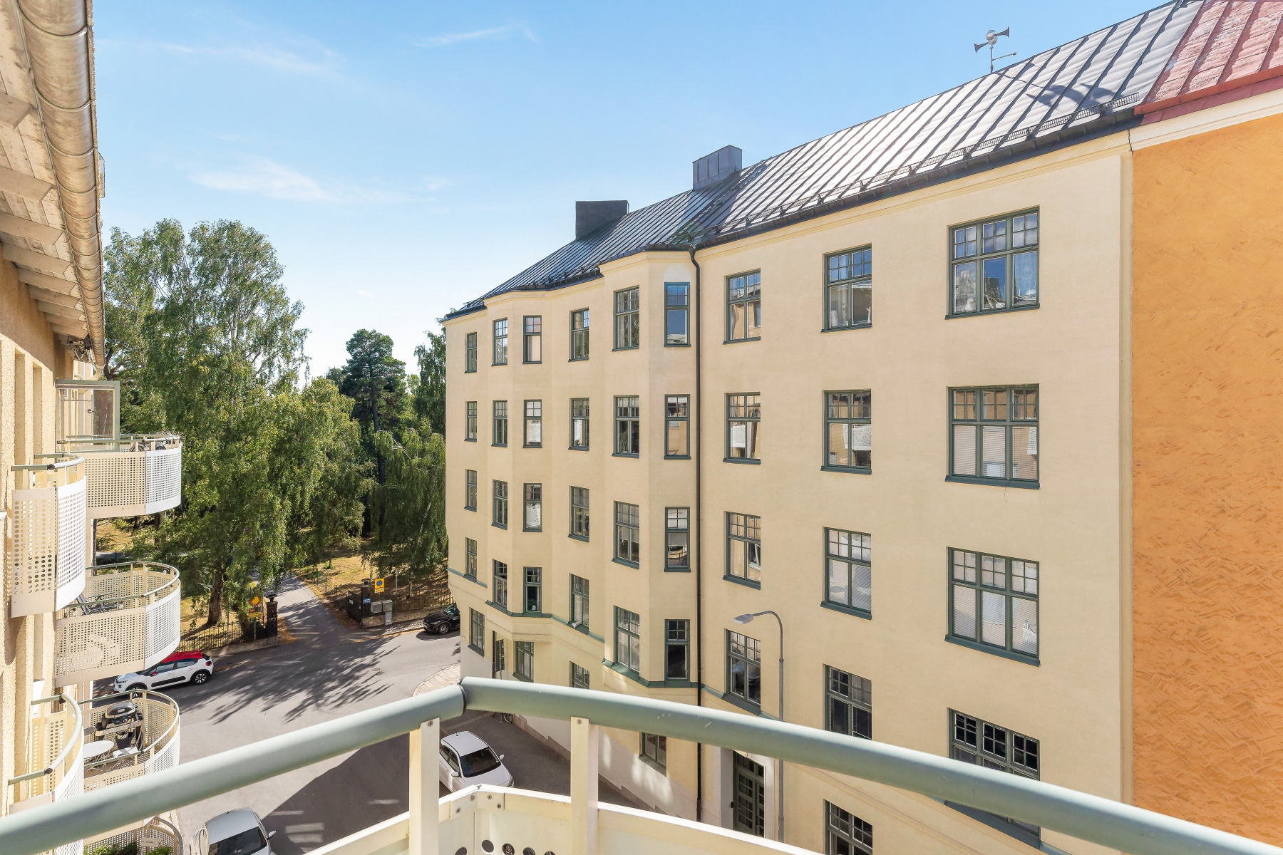 Bostadsbild från Andersvägen 3B, Till salu i Haga, Norra, Solna