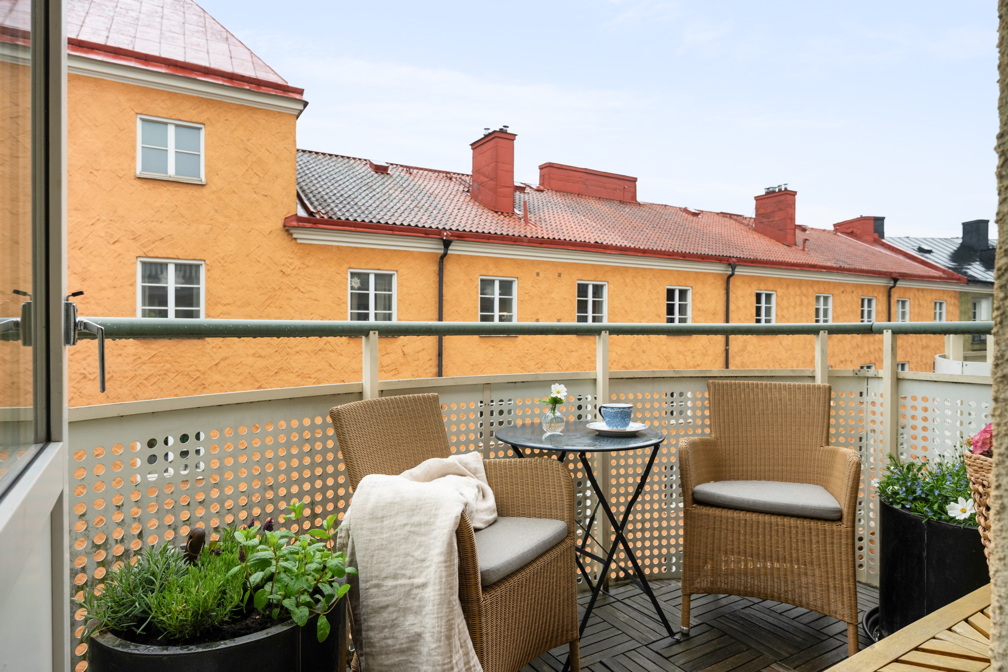 Bostadsbild från Andersvägen 3B, Kommande i Haga, Norra, Solna