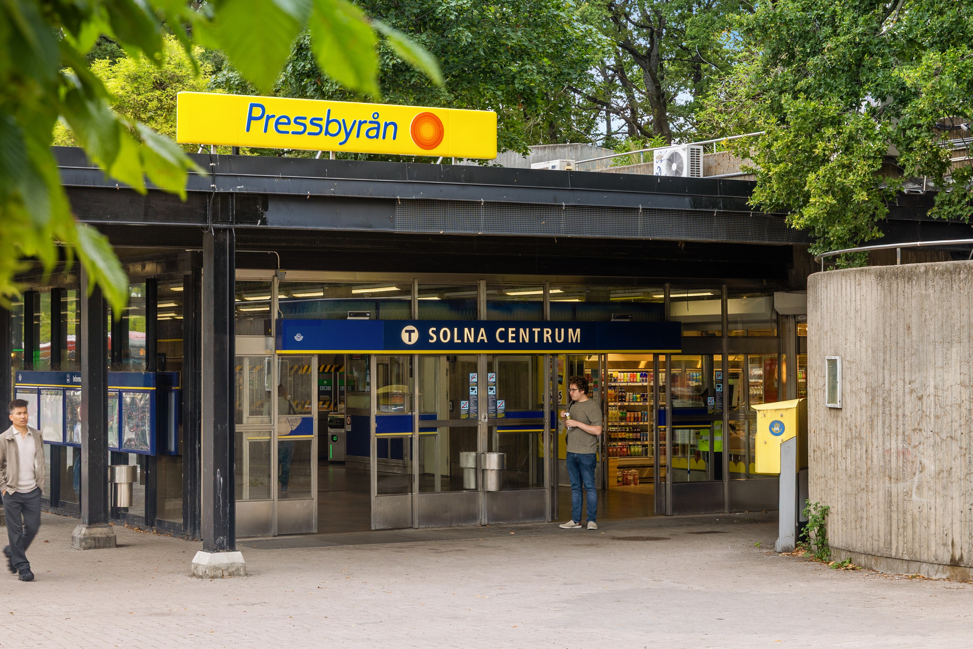 Bostadsbild från Andersvägen 3B, Till salu i Haga, Norra, Solna