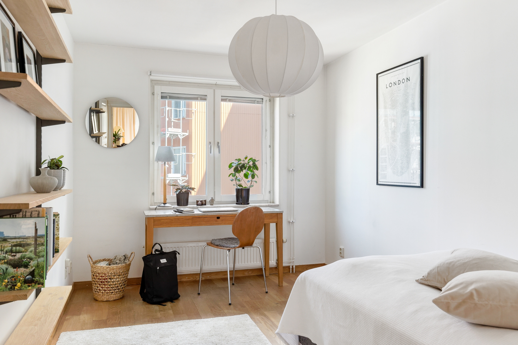 Bostadsbild från Andersvägen 3B, Till salu i Haga, Norra, Solna