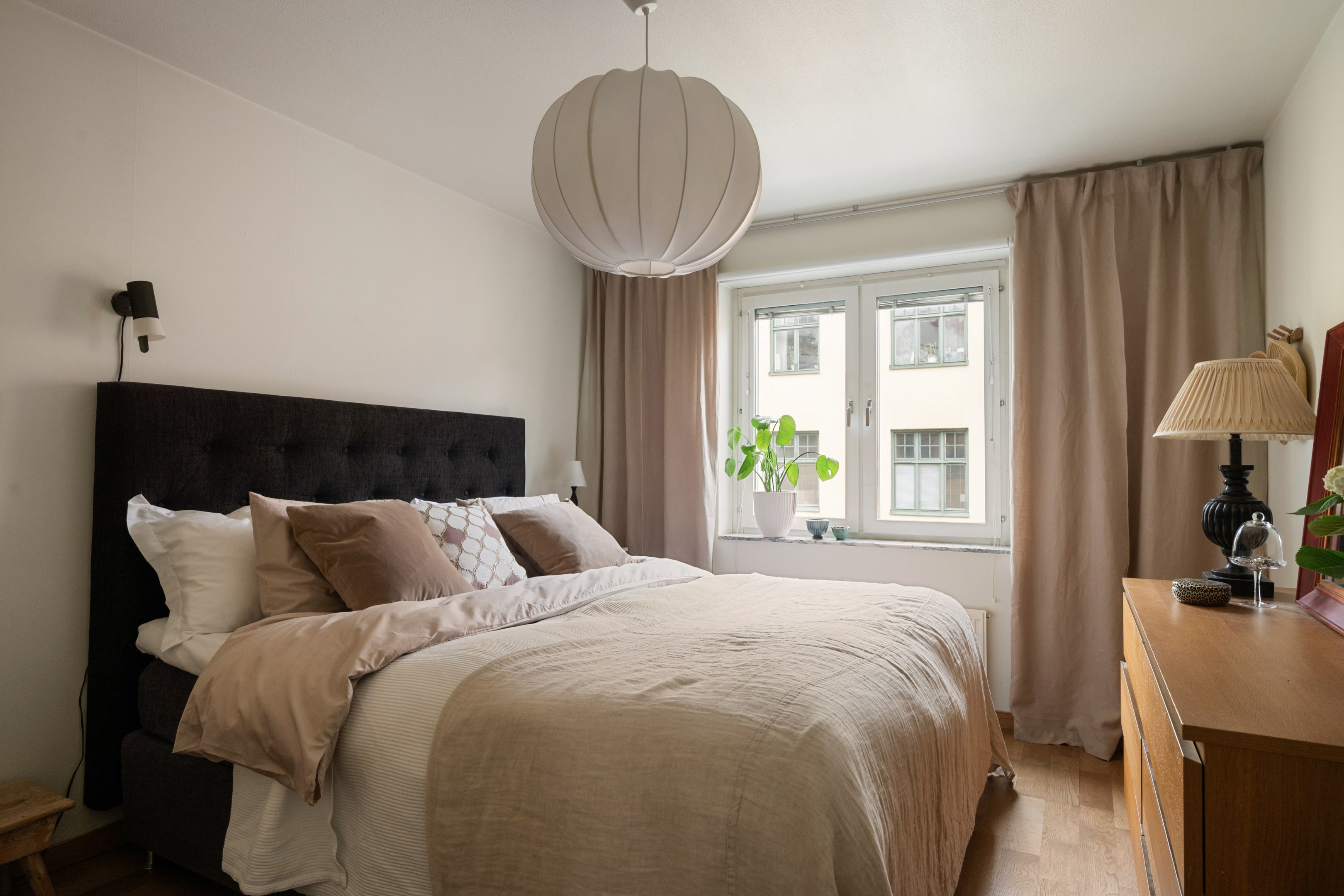 Bostadsbild från Andersvägen 3B, Kommande i Haga, Norra, Solna