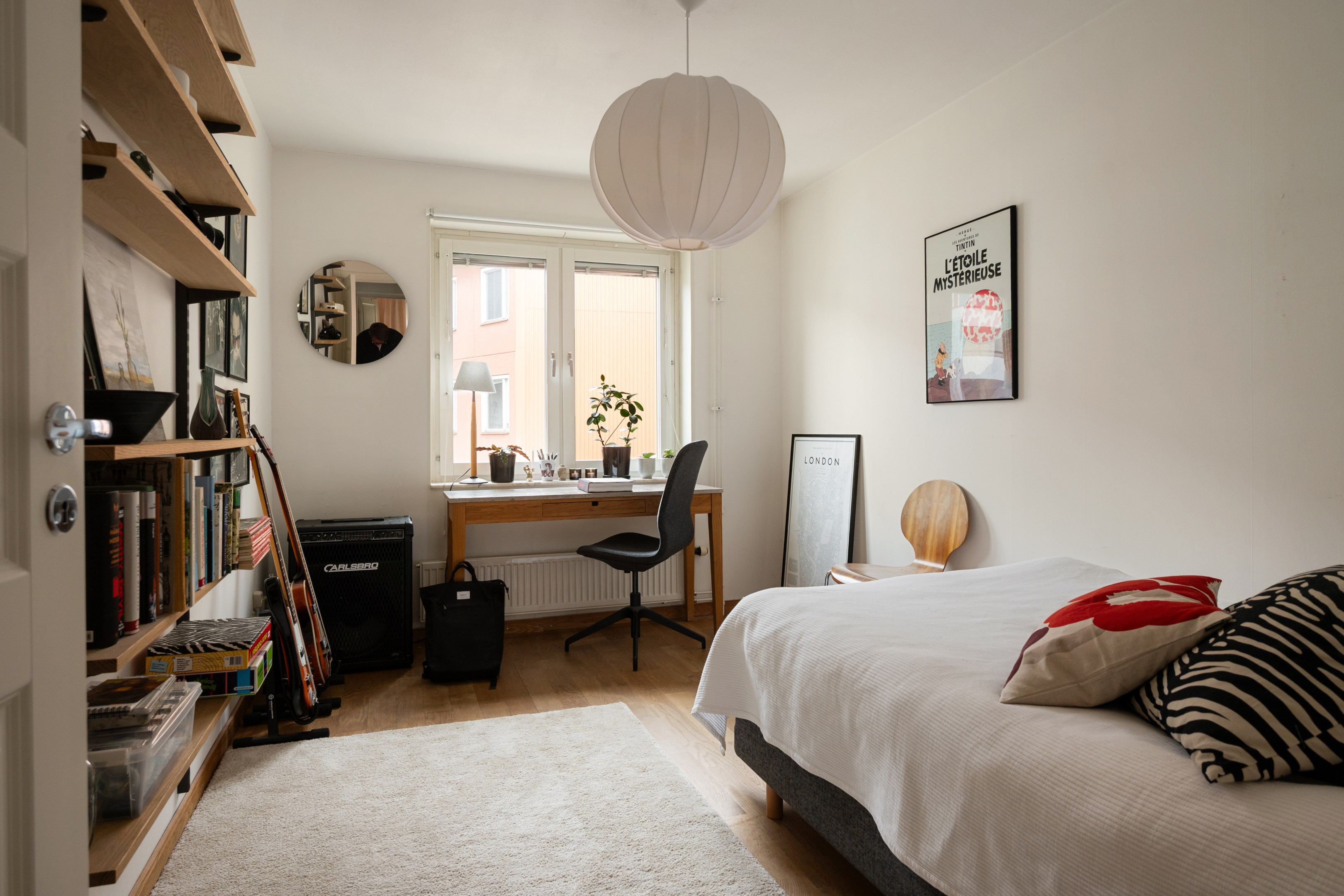 Bostadsbild från Andersvägen 3B, Kommande i Haga, Norra, Solna