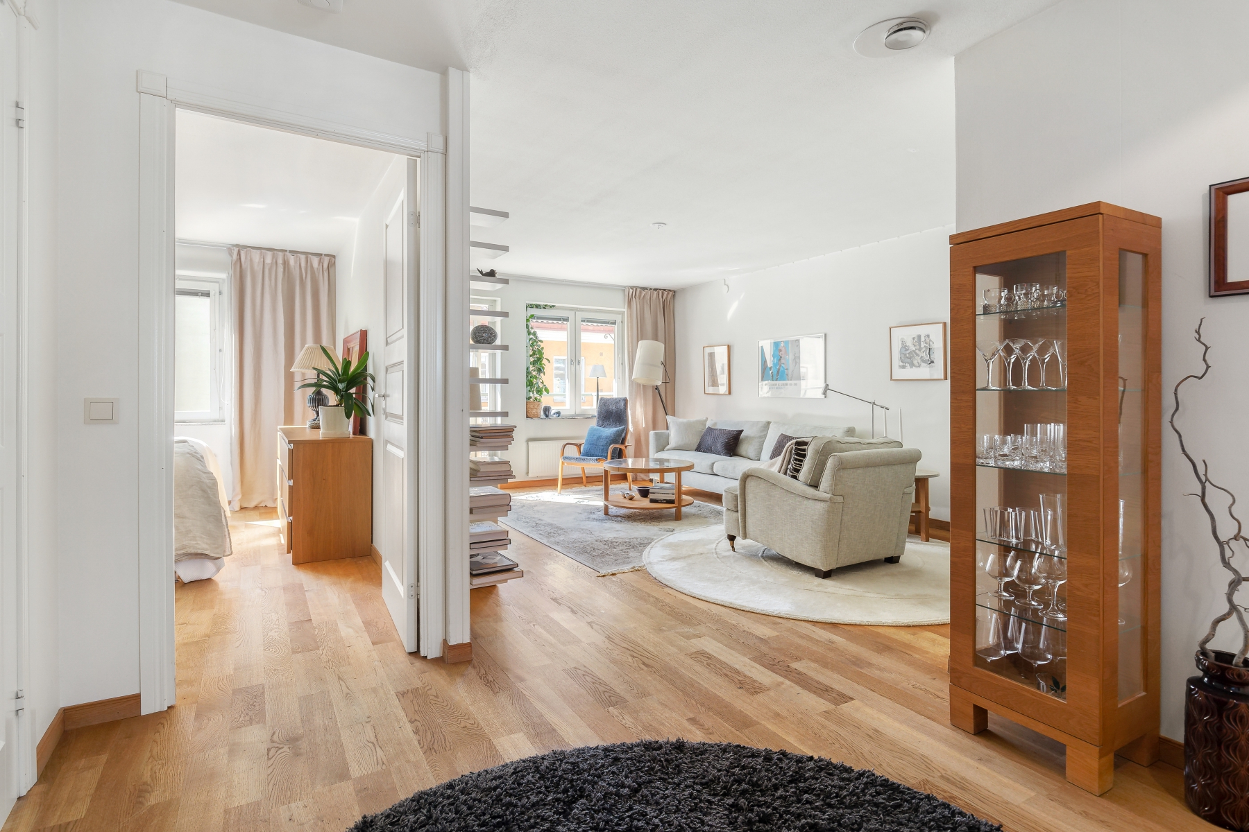 Bostadsbild från Andersvägen 3B, Till salu i Haga, Norra, Solna