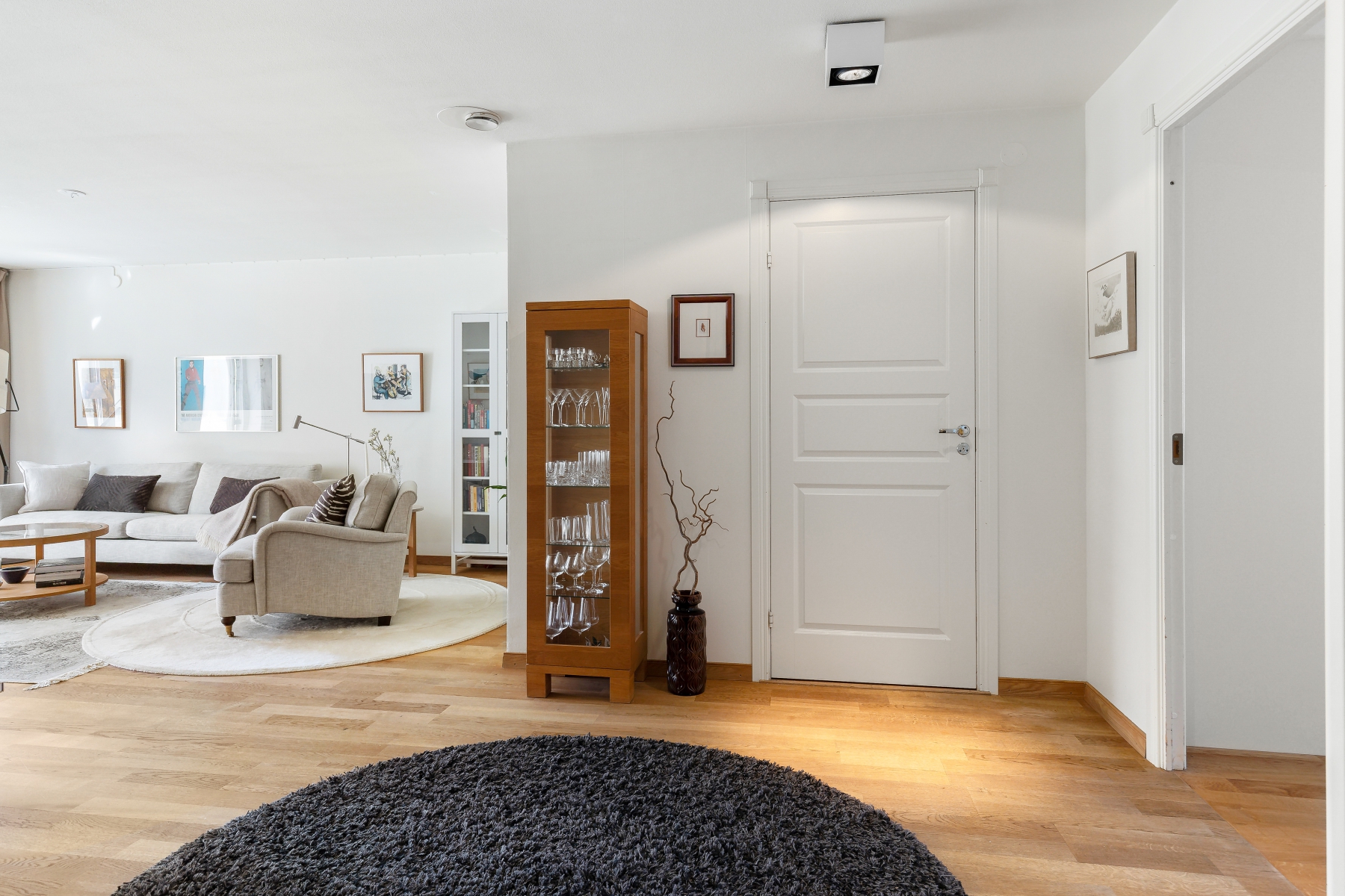 Bostadsbild från Andersvägen 3B, Till salu i Haga, Norra, Solna