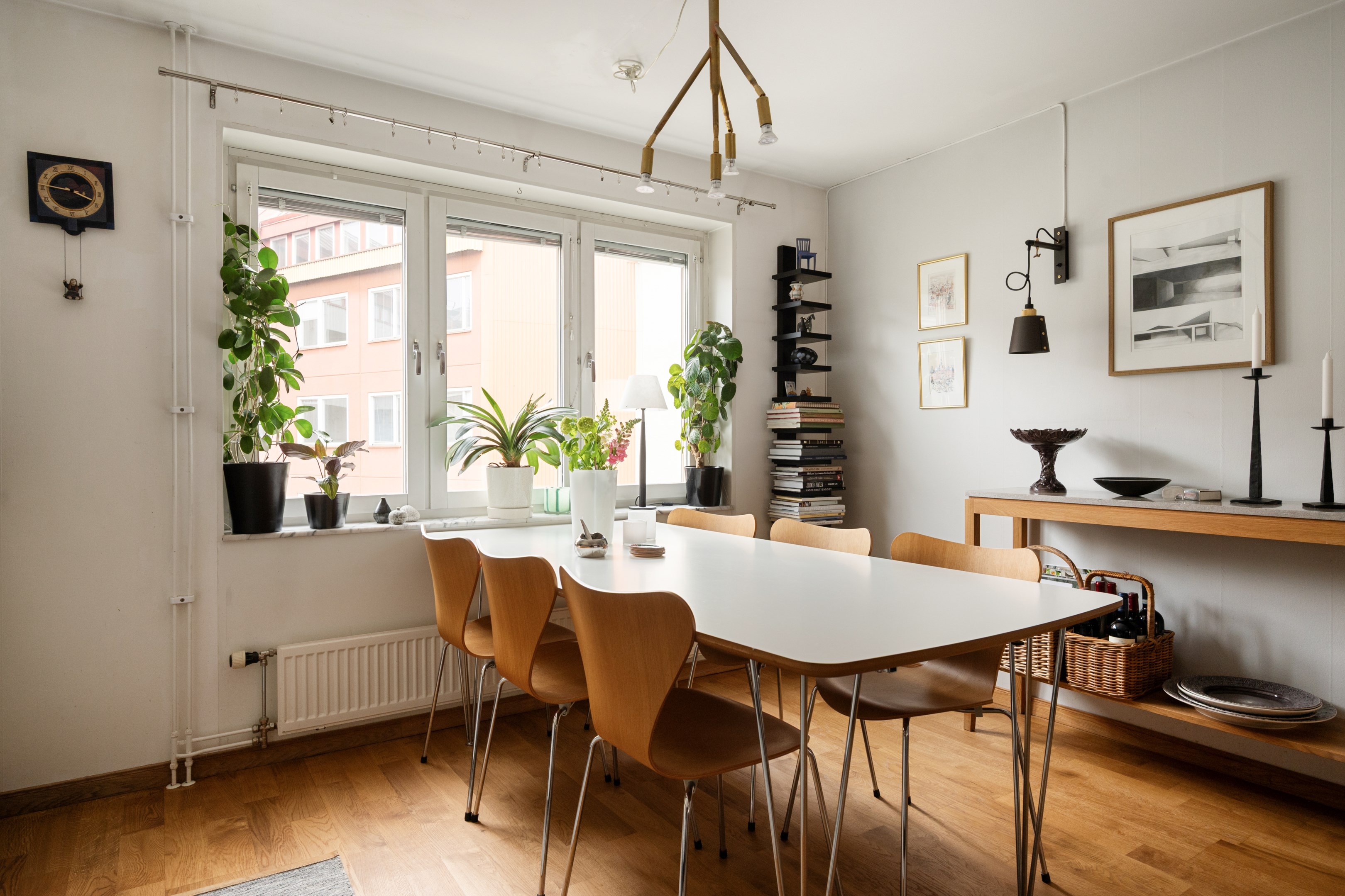 Bostadsbild från Andersvägen 3B, Kommande i Haga, Norra, Solna
