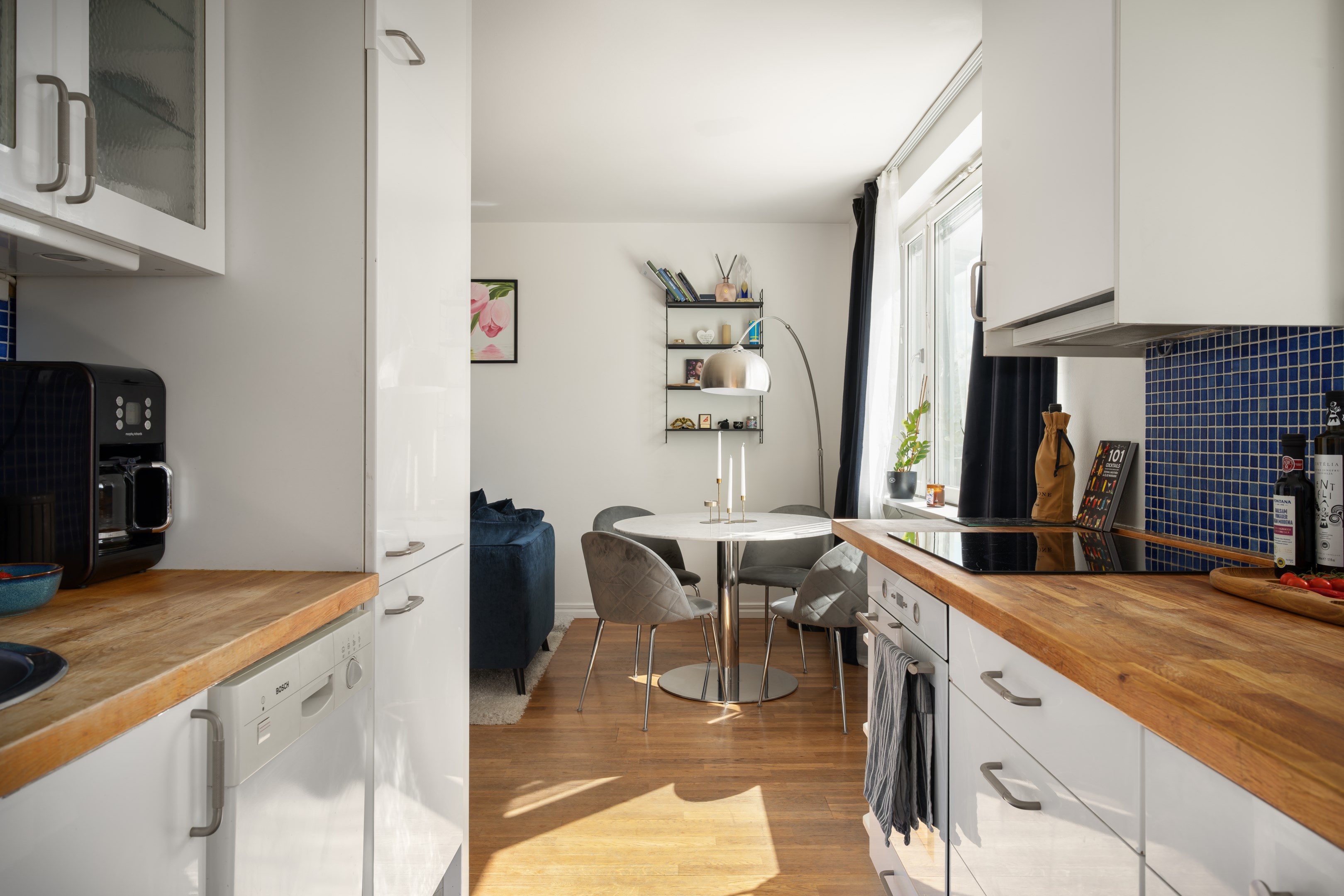 Bostadsbild från Alphyddevägen 29, Kommande i Alphyddan, Nacka